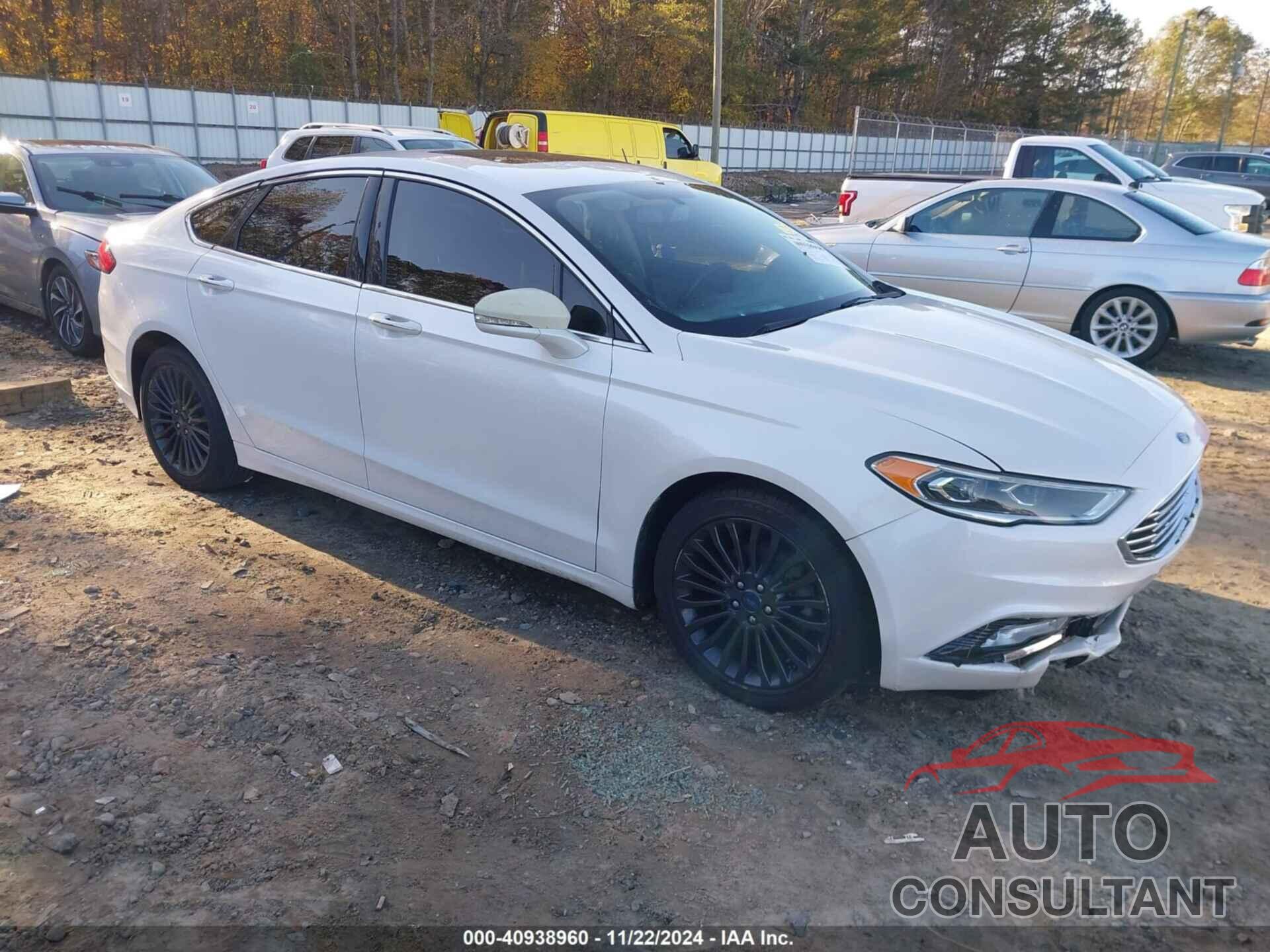 FORD FUSION 2017 - 3FA6P0H91HR266668