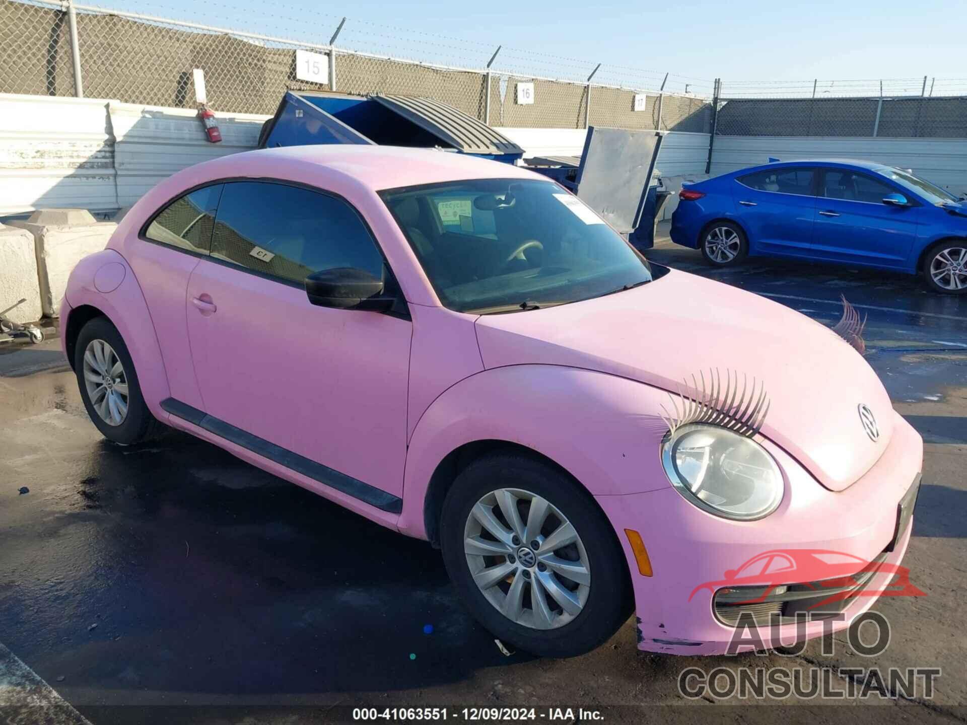 VOLKSWAGEN BEETLE 2014 - 3VWF17AT9EM634711