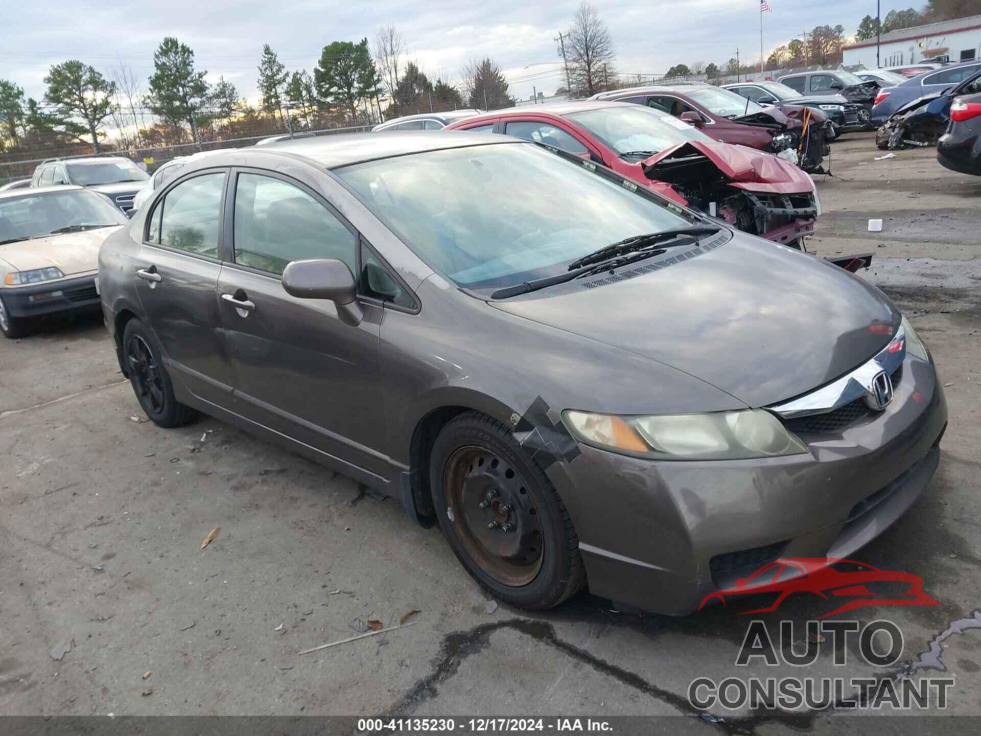 HONDA CIVIC 2009 - 2HGFA16559H535559