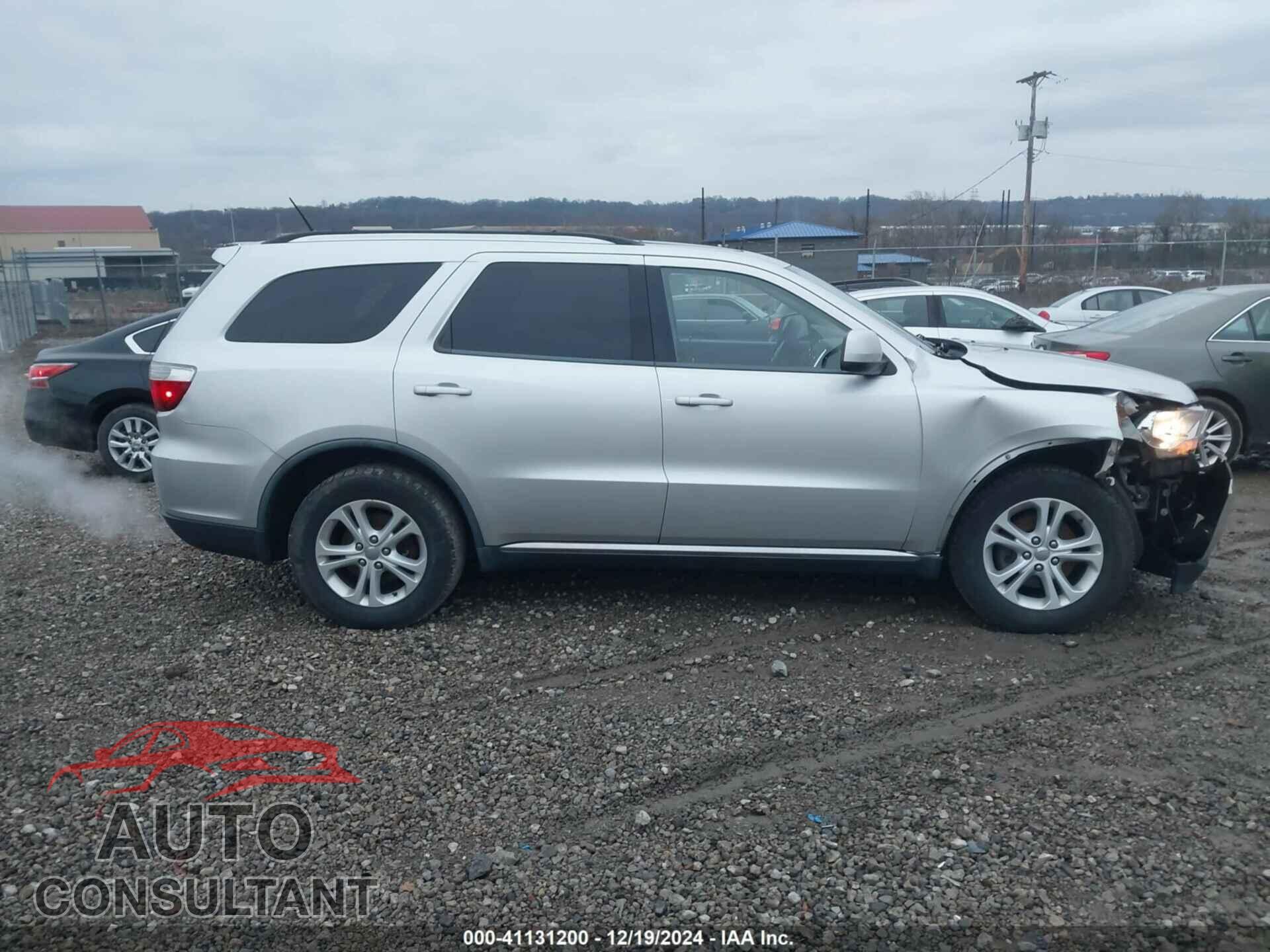 DODGE DURANGO 2011 - 1D4RE2GG4BC651868