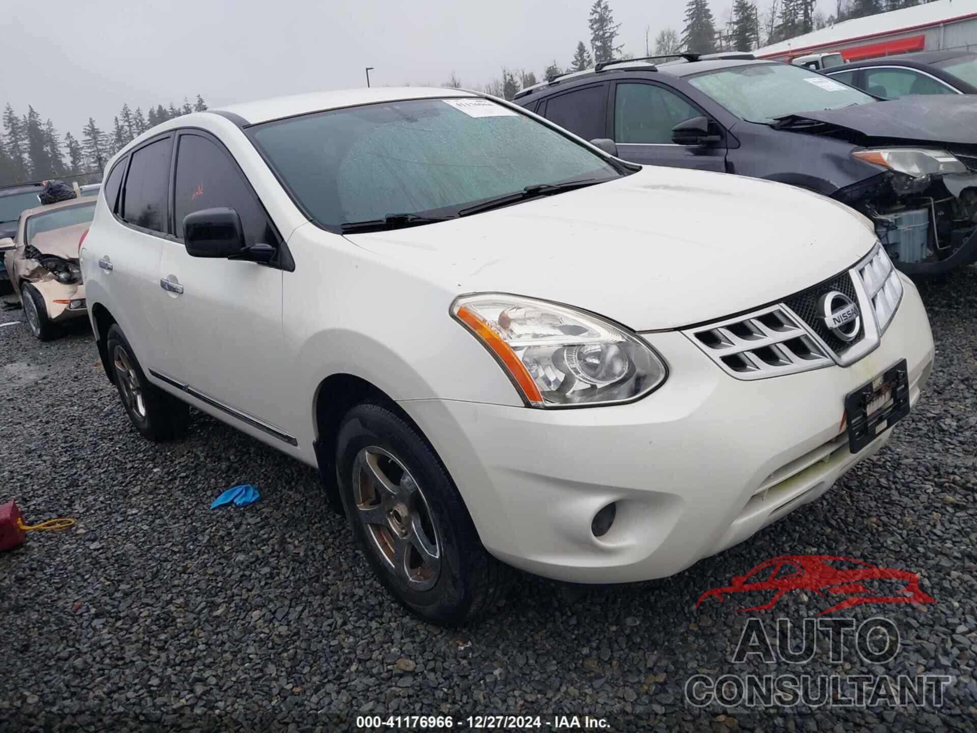 NISSAN ROGUE 2012 - JN8AS5MV0CW389701