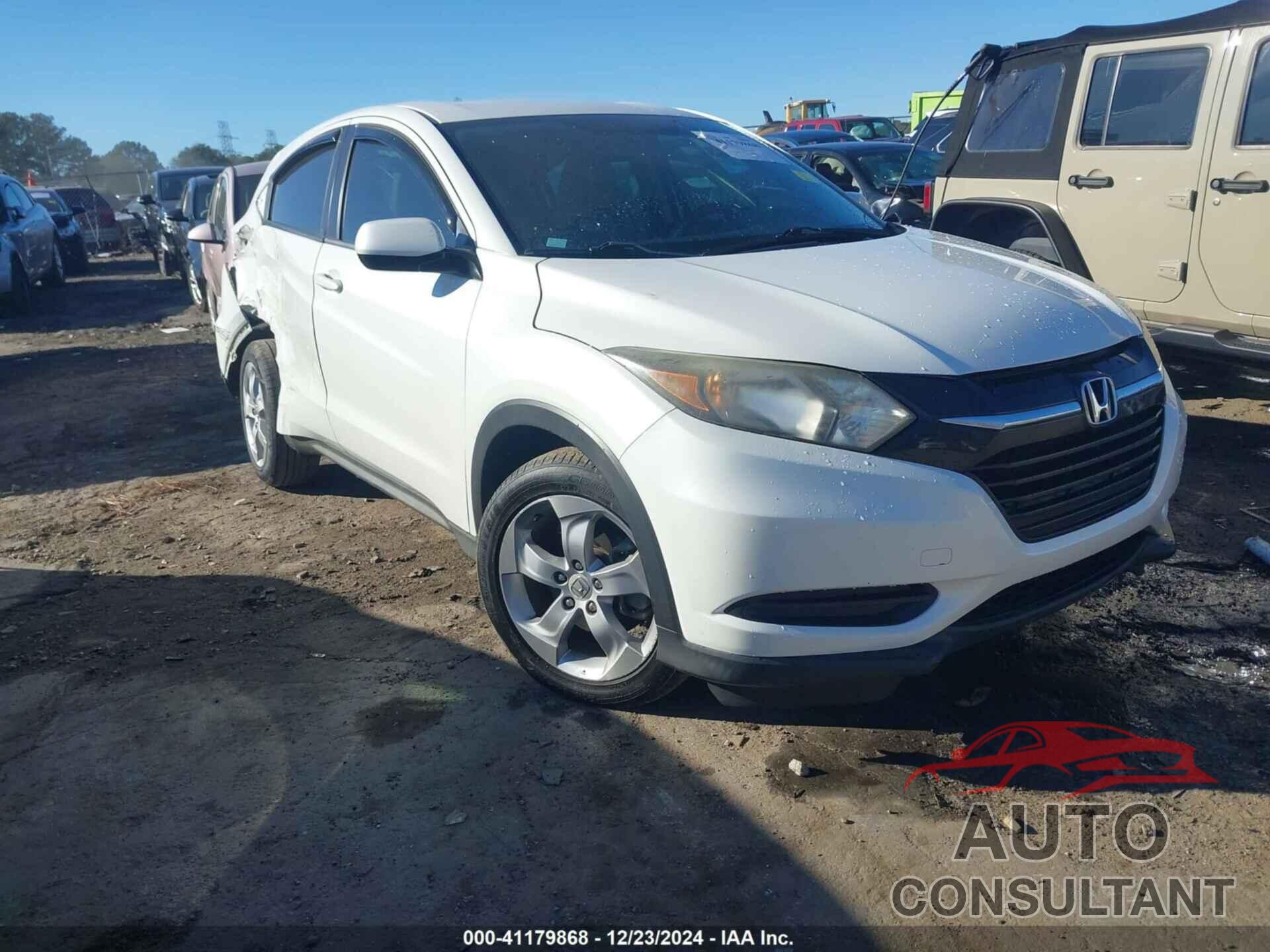 HONDA HR-V 2016 - 3CZRU5H32GM702085