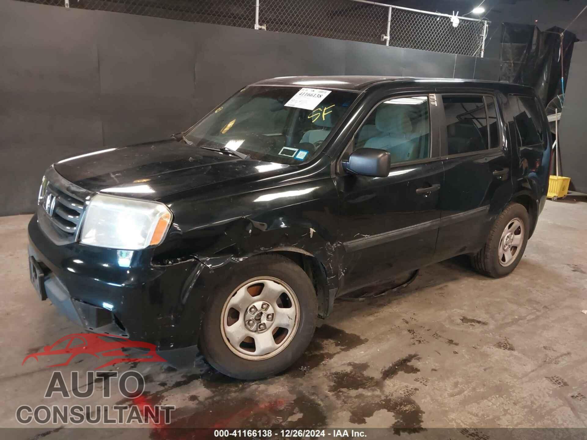 HONDA PILOT 2015 - 5FNYF4H25FB044455