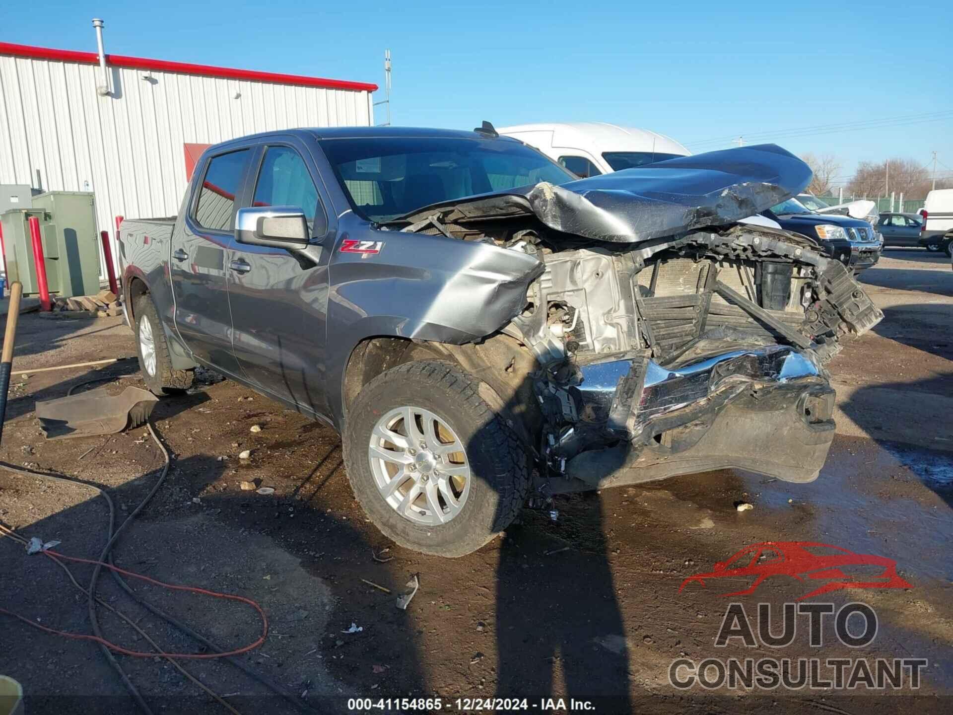 CHEVROLET SILVERADO 1500 2020 - 3GCUYDED8LG280506