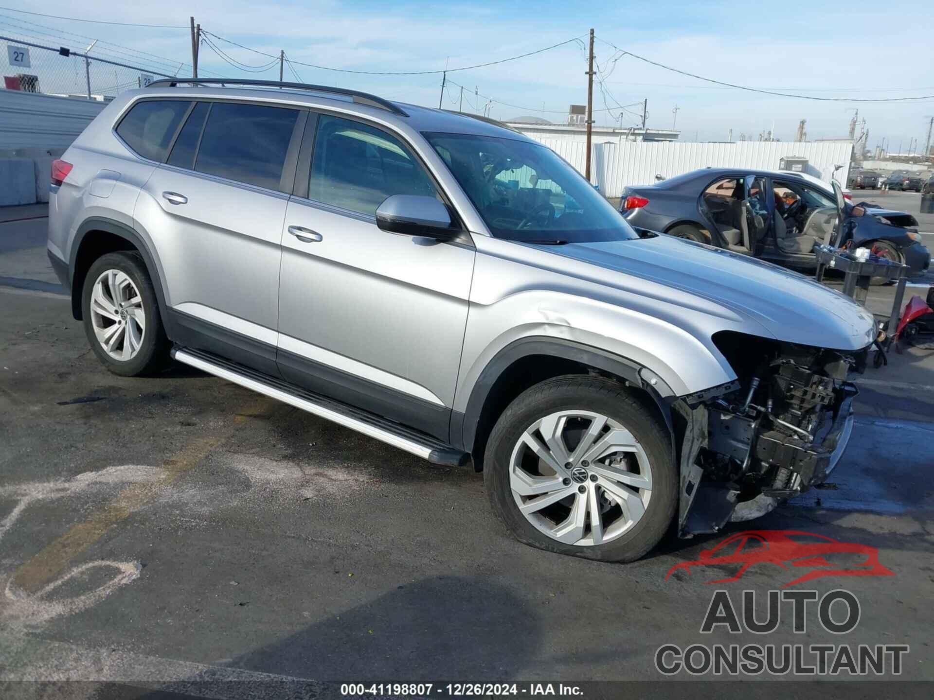 VOLKSWAGEN ATLAS 2021 - 1V2HP2CA9MC558026