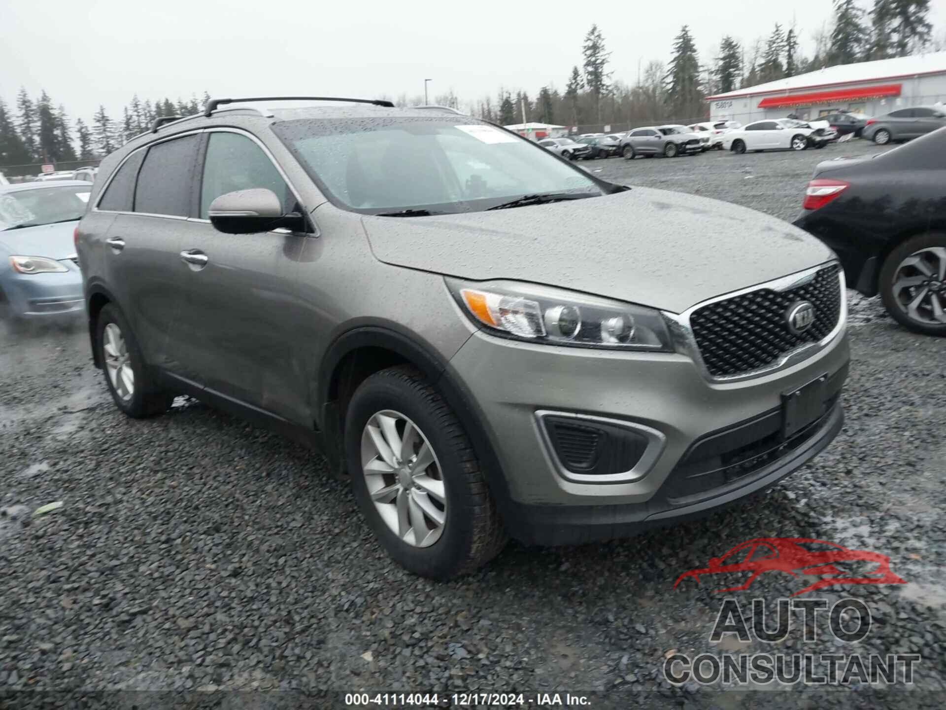 KIA SORENTO 2016 - 5XYPG4A30GG076560