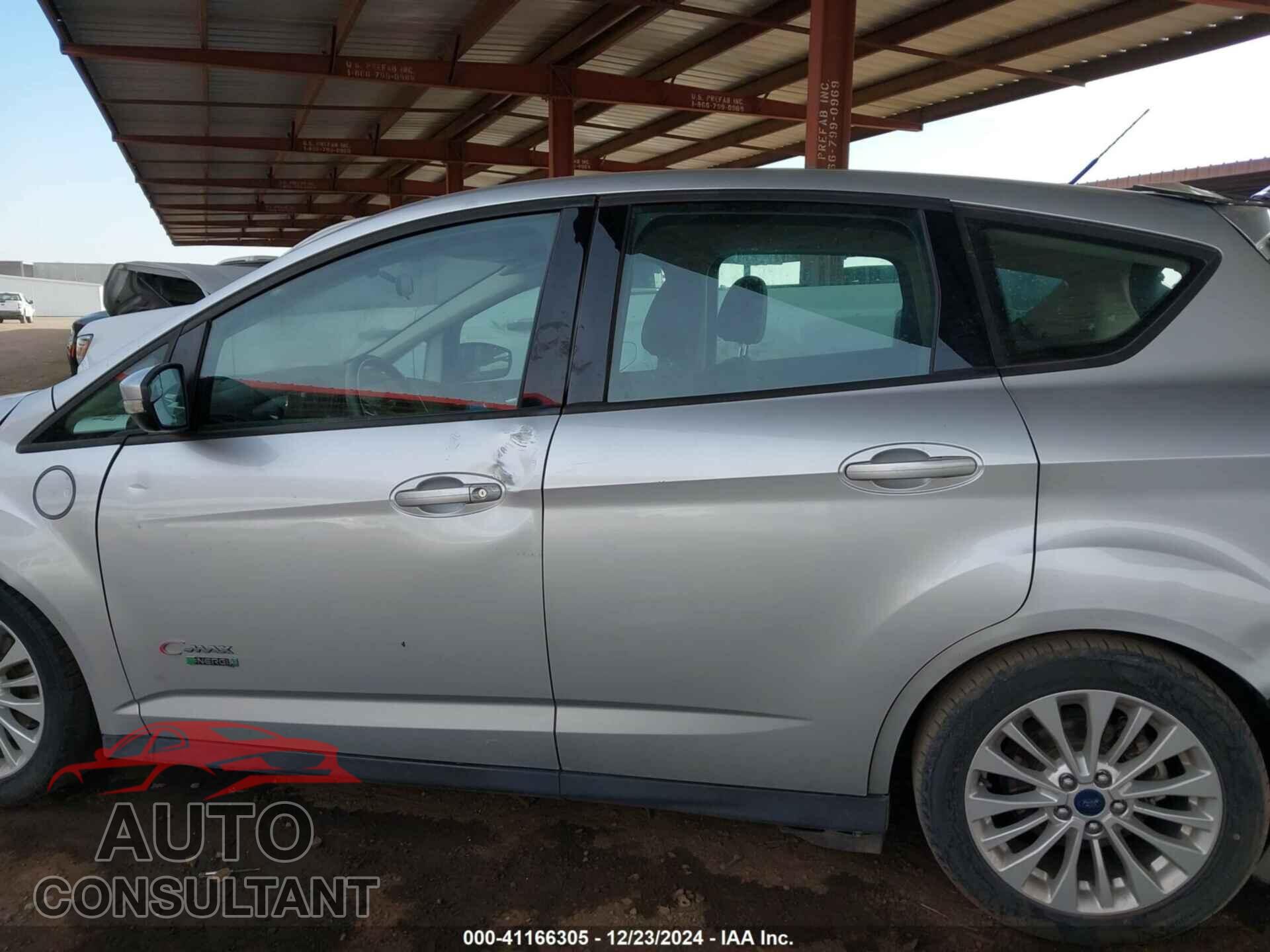 FORD C-MAX 2017 - 1FADP5EU0HL107944