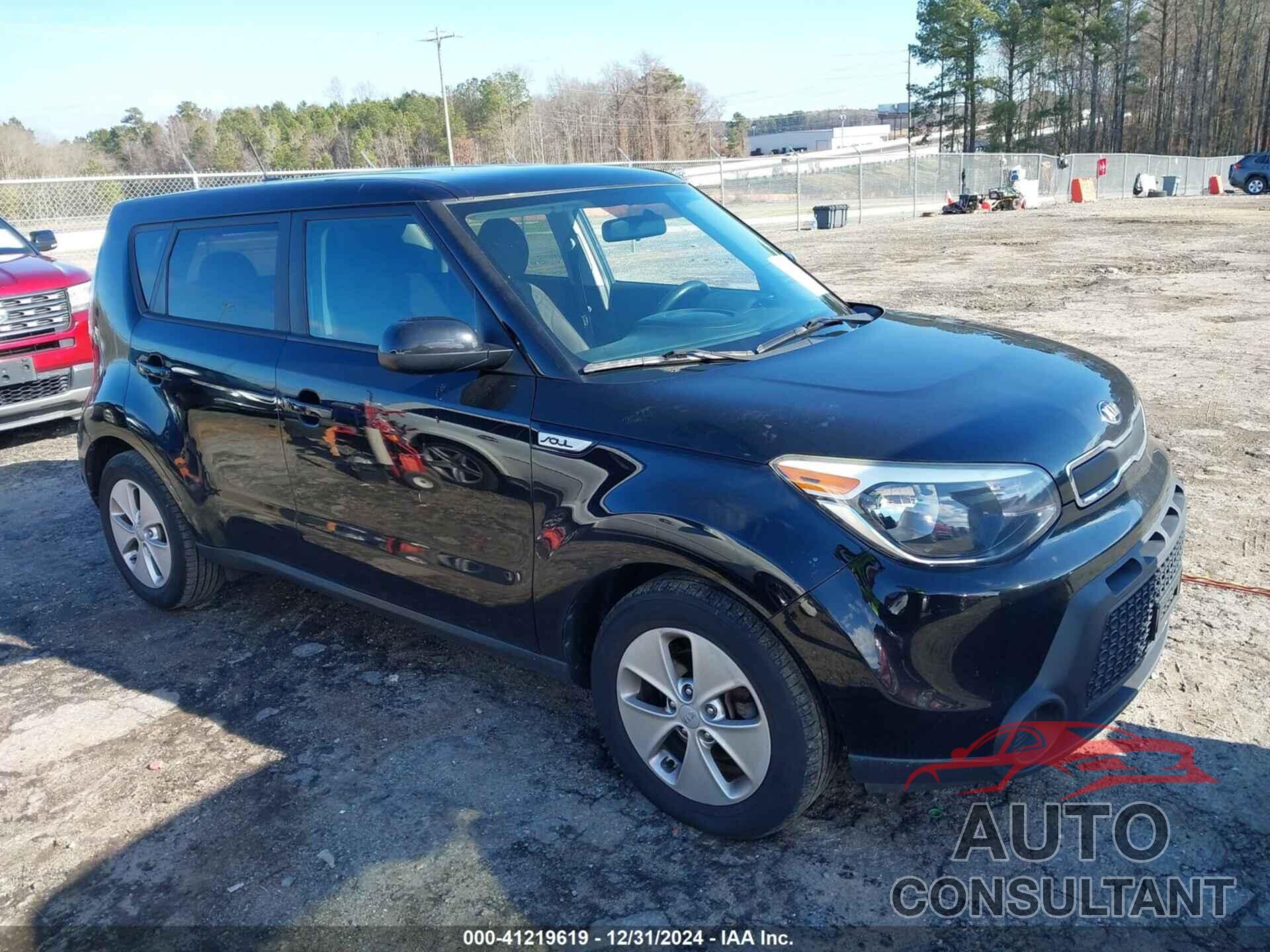 KIA SOUL 2016 - KNDJN2A29G7260481