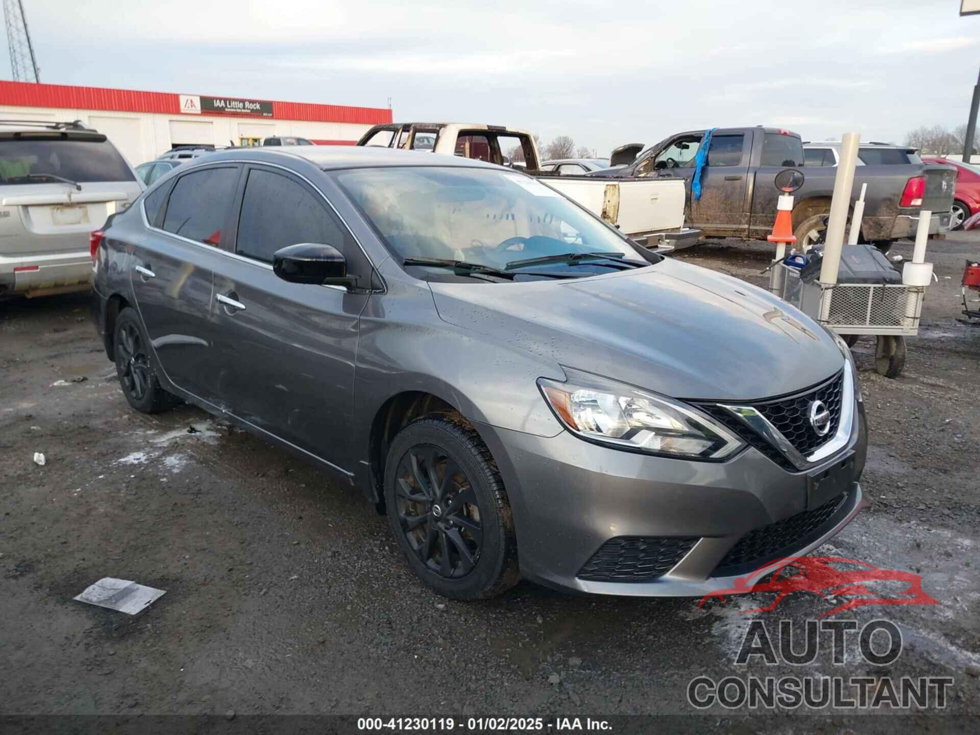 NISSAN SENTRA 2018 - 3N1AB7AP2JY233312