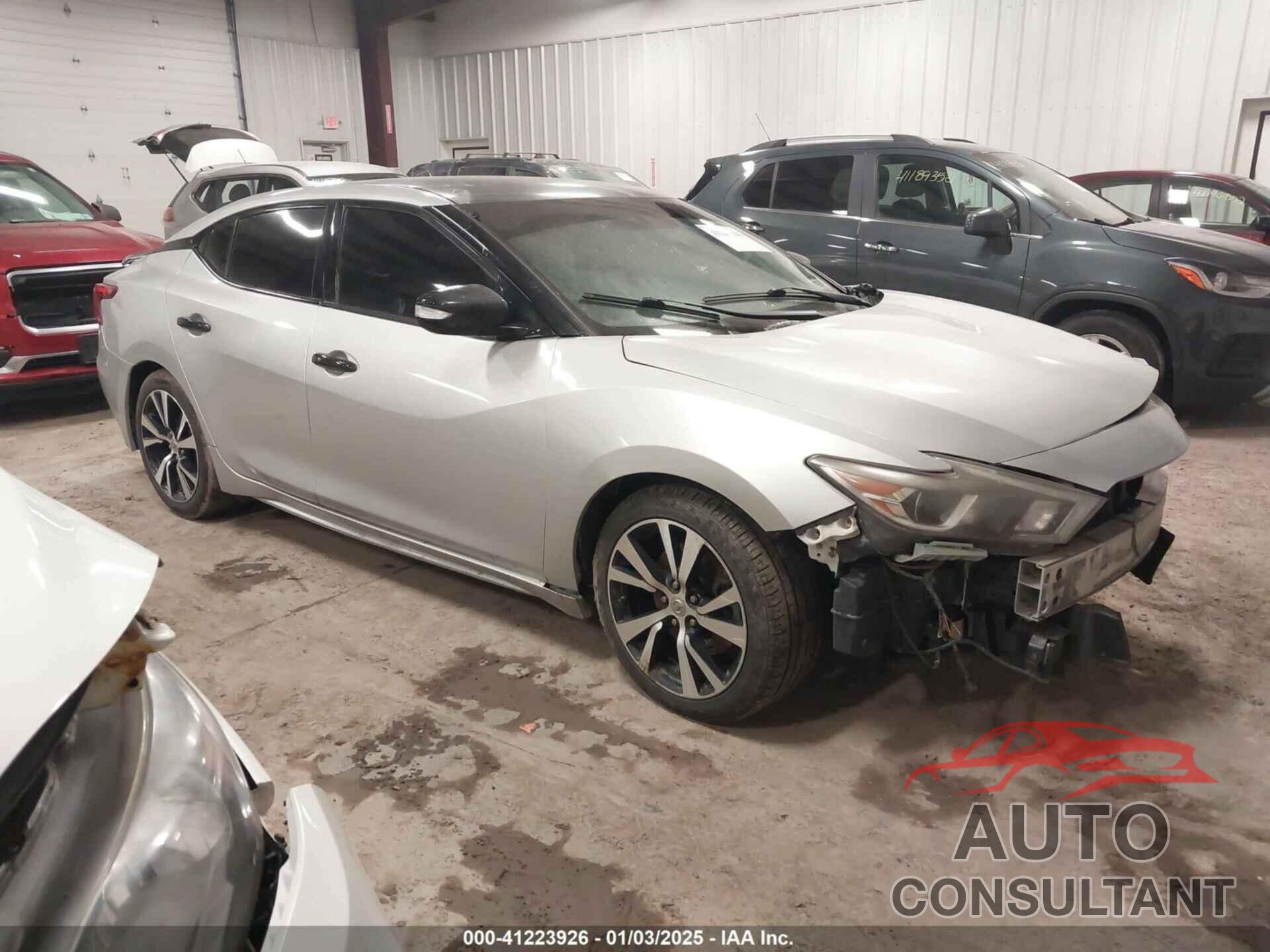 NISSAN MAXIMA 2017 - 1N4AA6AP3HC442397