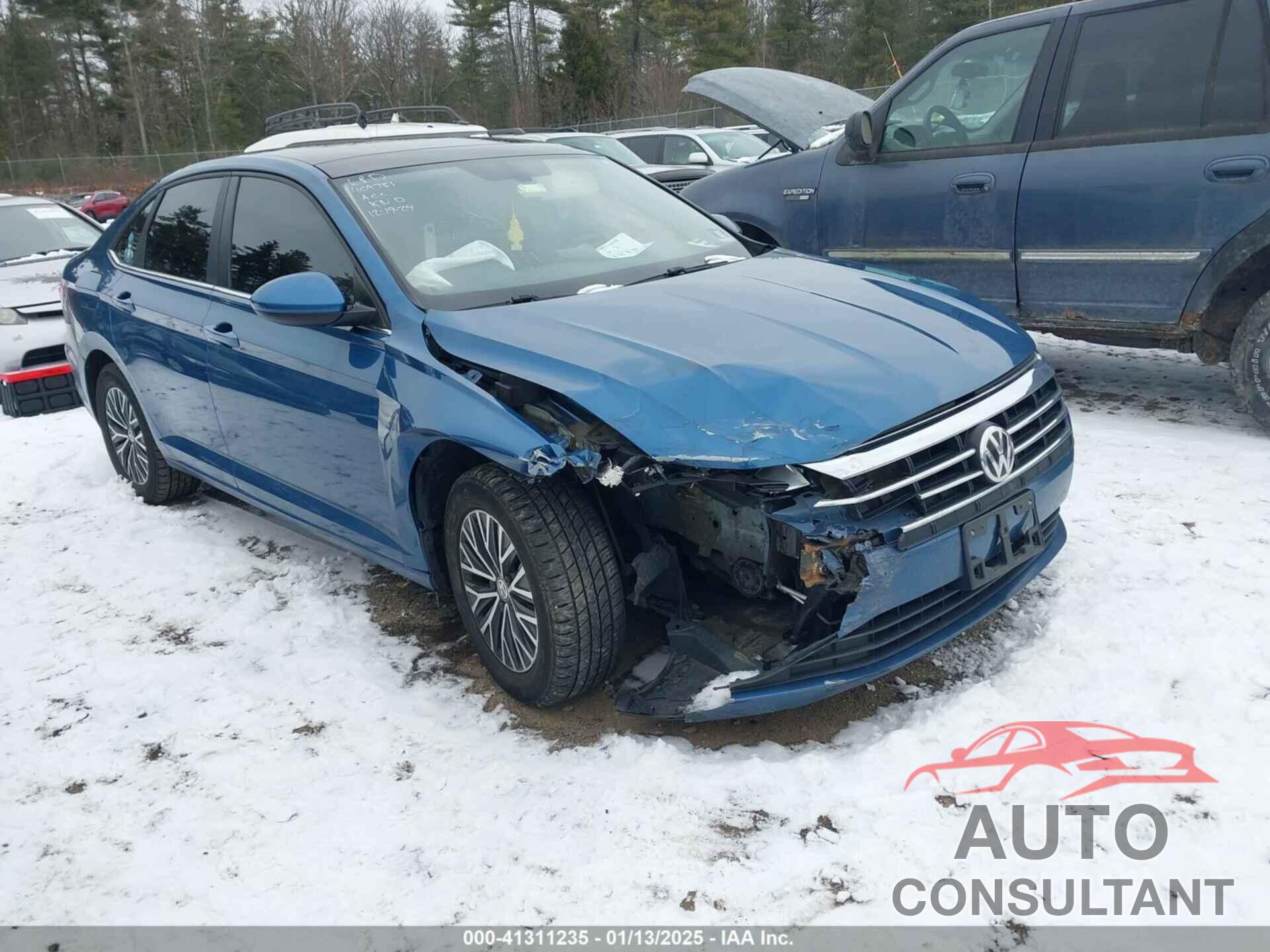 VOLKSWAGEN JETTA 2019 - 3VWC57BU1KM155550
