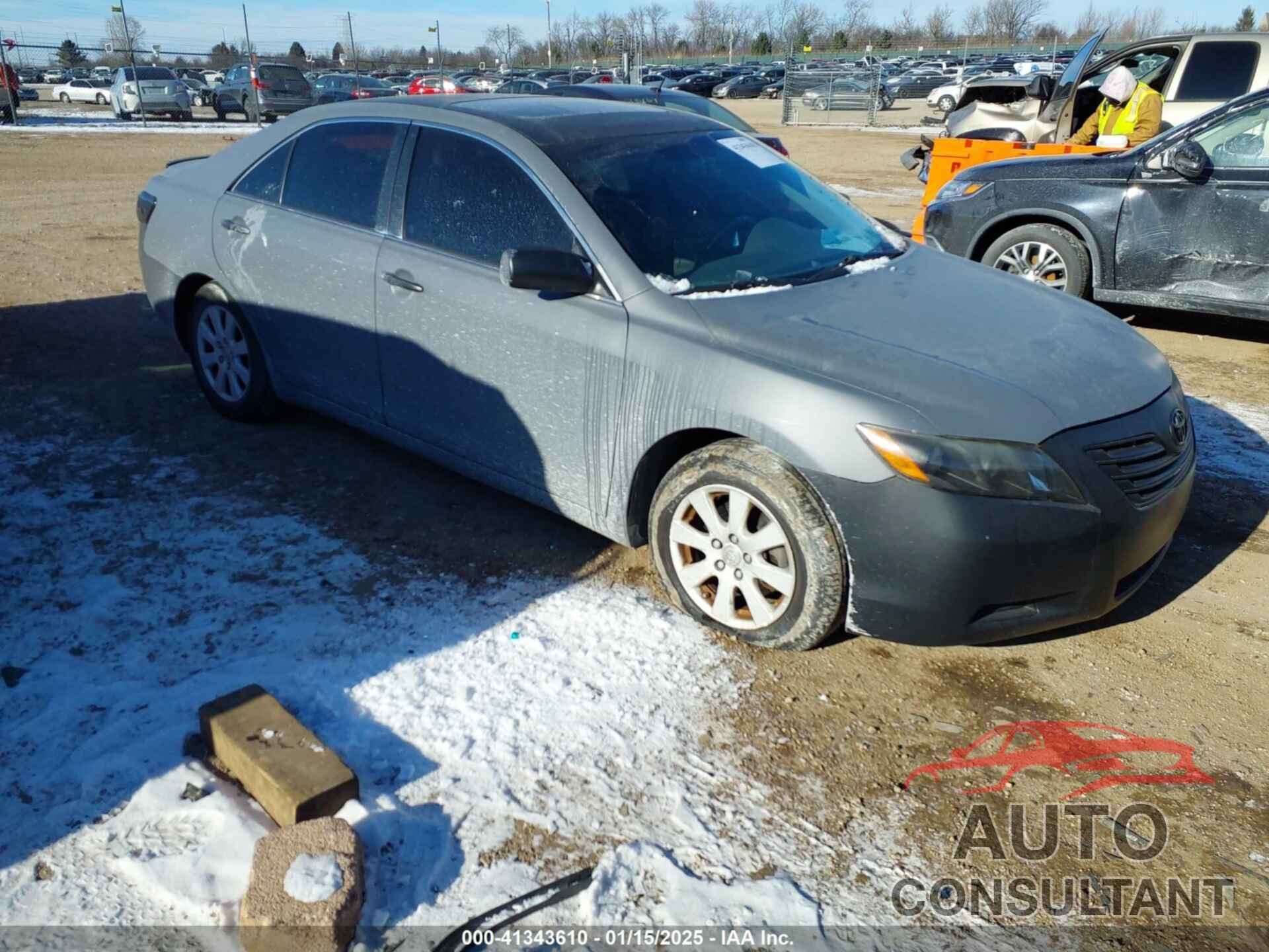 TOYOTA CAMRY HYBRID 2009 - 4T1BB46K69U088430