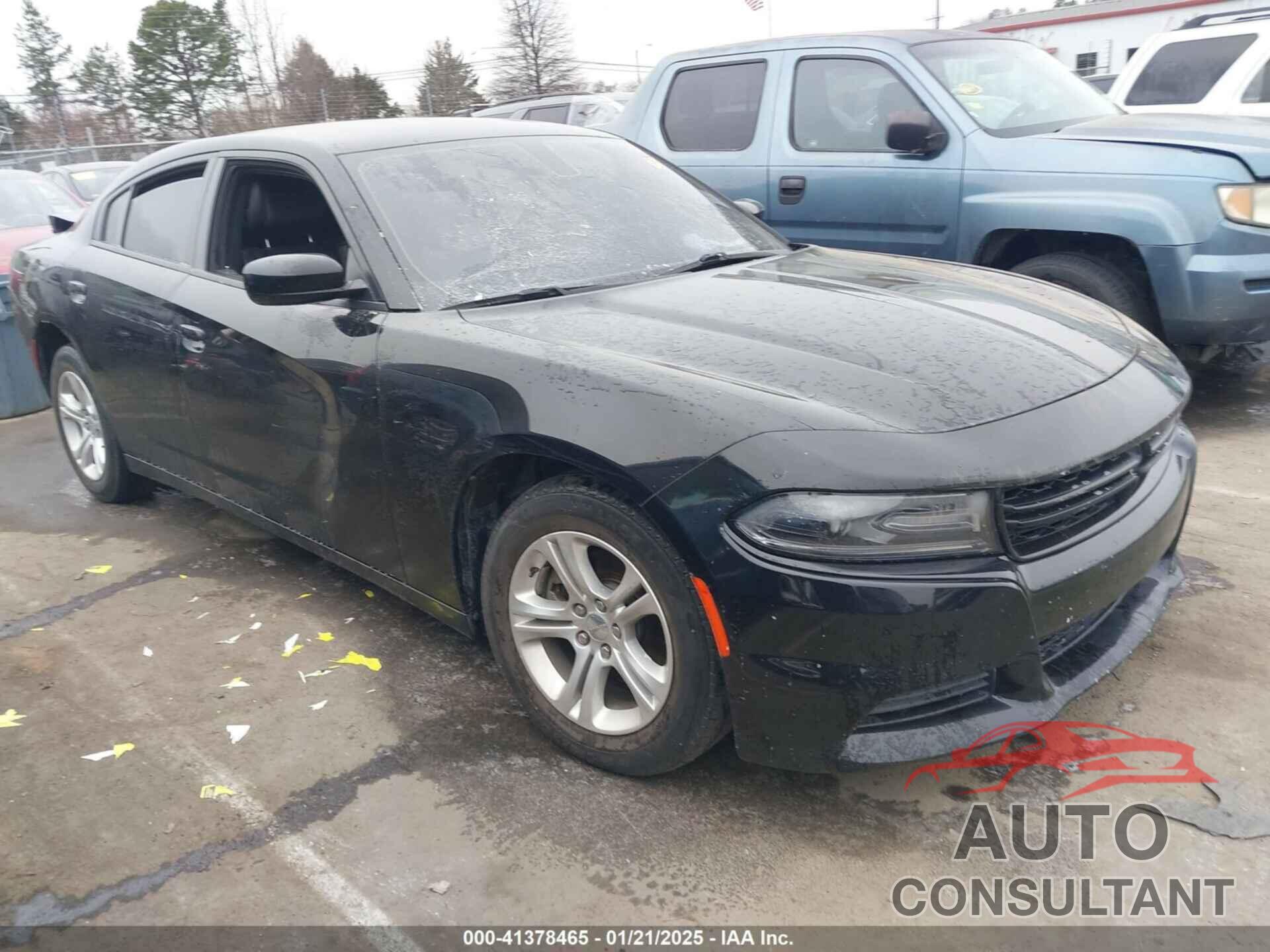 DODGE CHARGER 2021 - 2C3CDXBG3MH642769