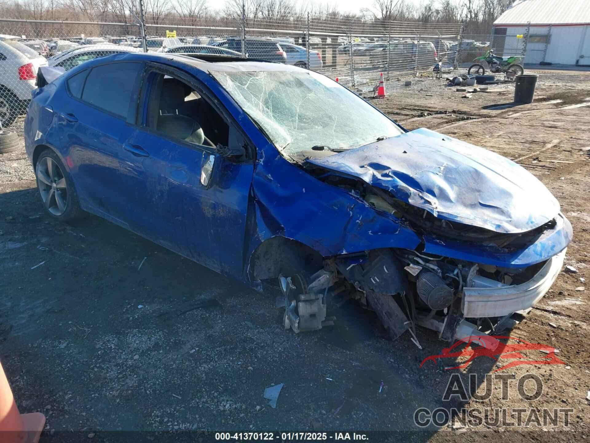 DODGE DART 2014 - 1C3CDFEB4ED683310