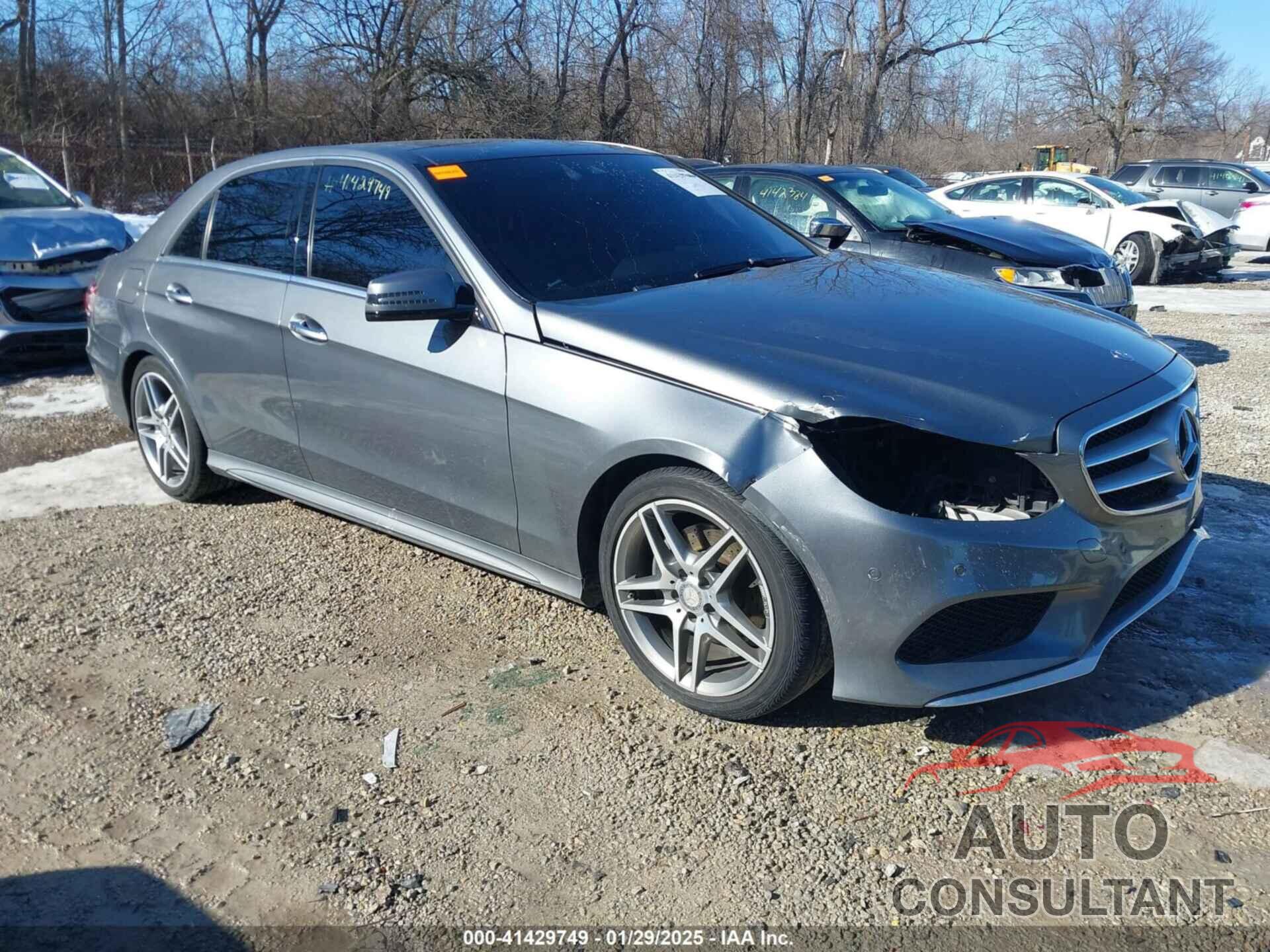 MERCEDES-BENZ E 350 2016 - WDDHF8JB8GB261882