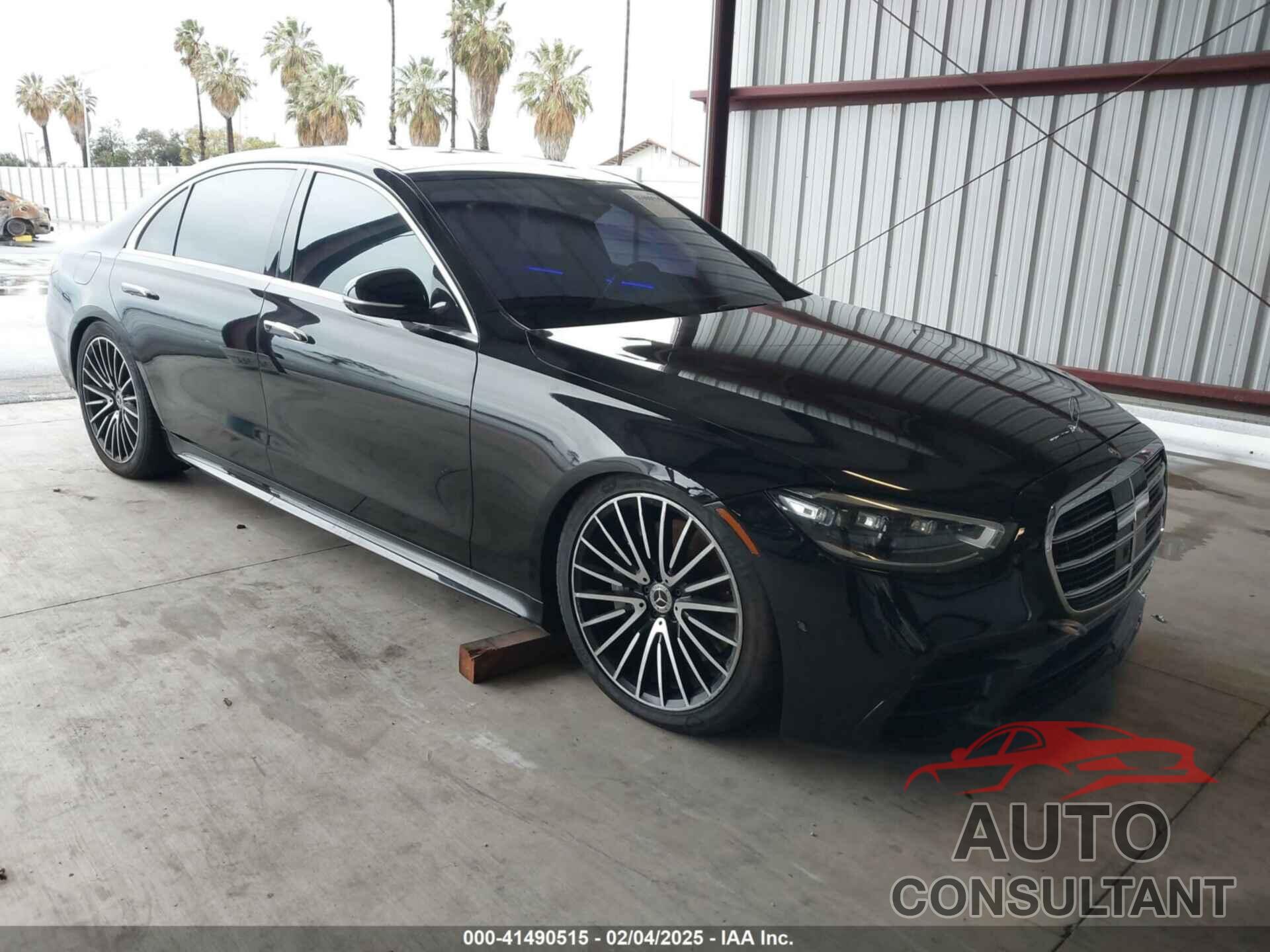 MERCEDES-BENZ S 580 2022 - W1K6G7GB1NA147148