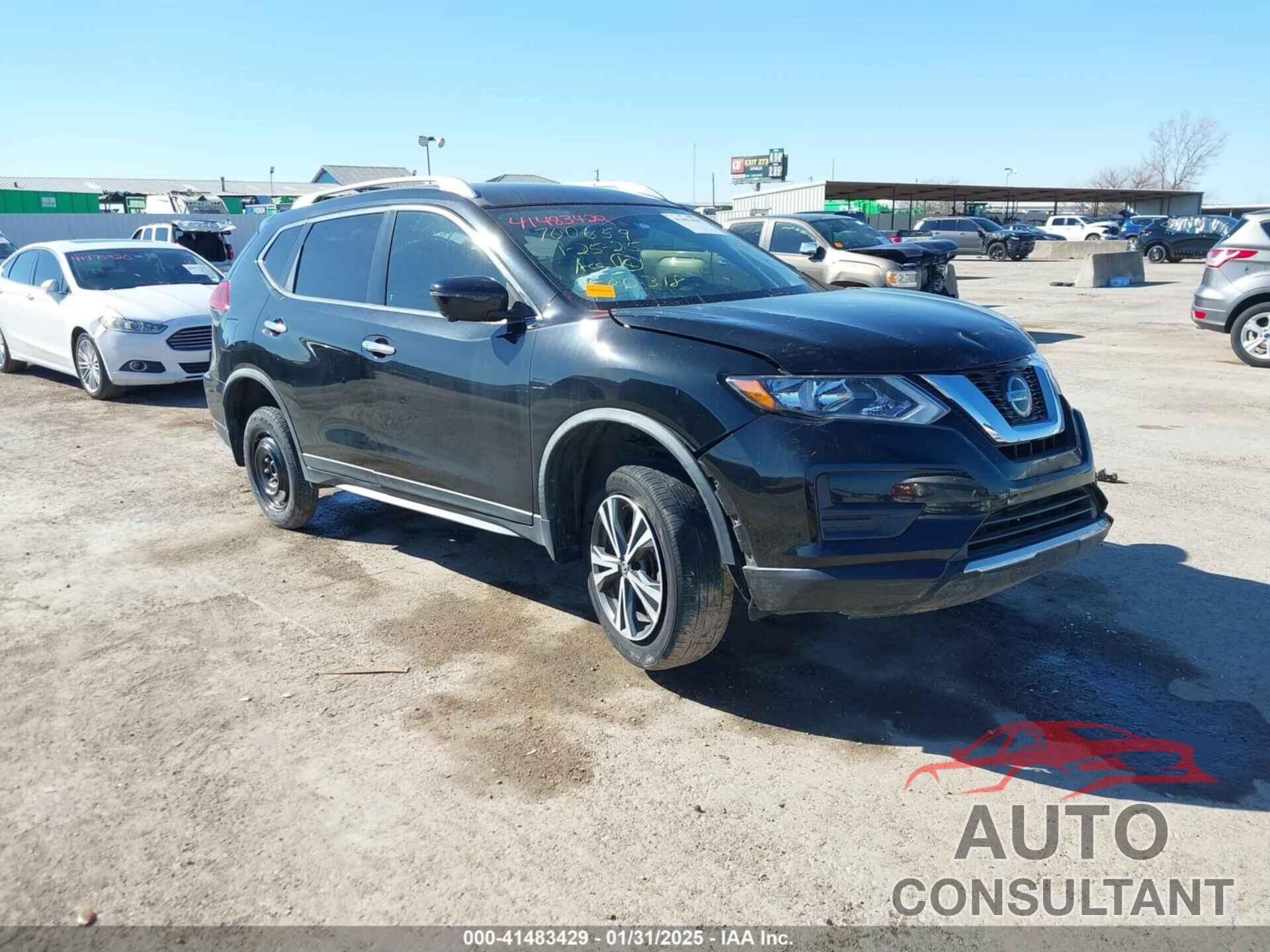 NISSAN ROGUE 2019 - JN8AT2MTXKW255772