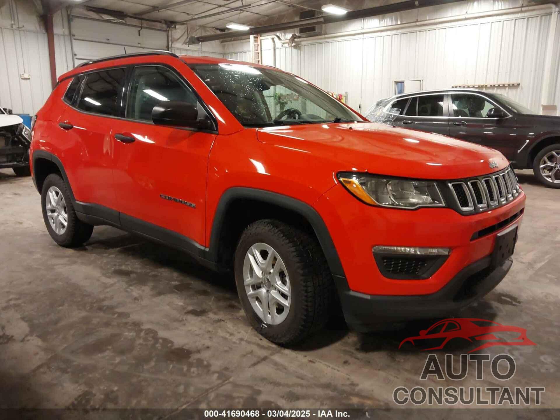 JEEP COMPASS 2018 - 3C4NJDAB7JT283558