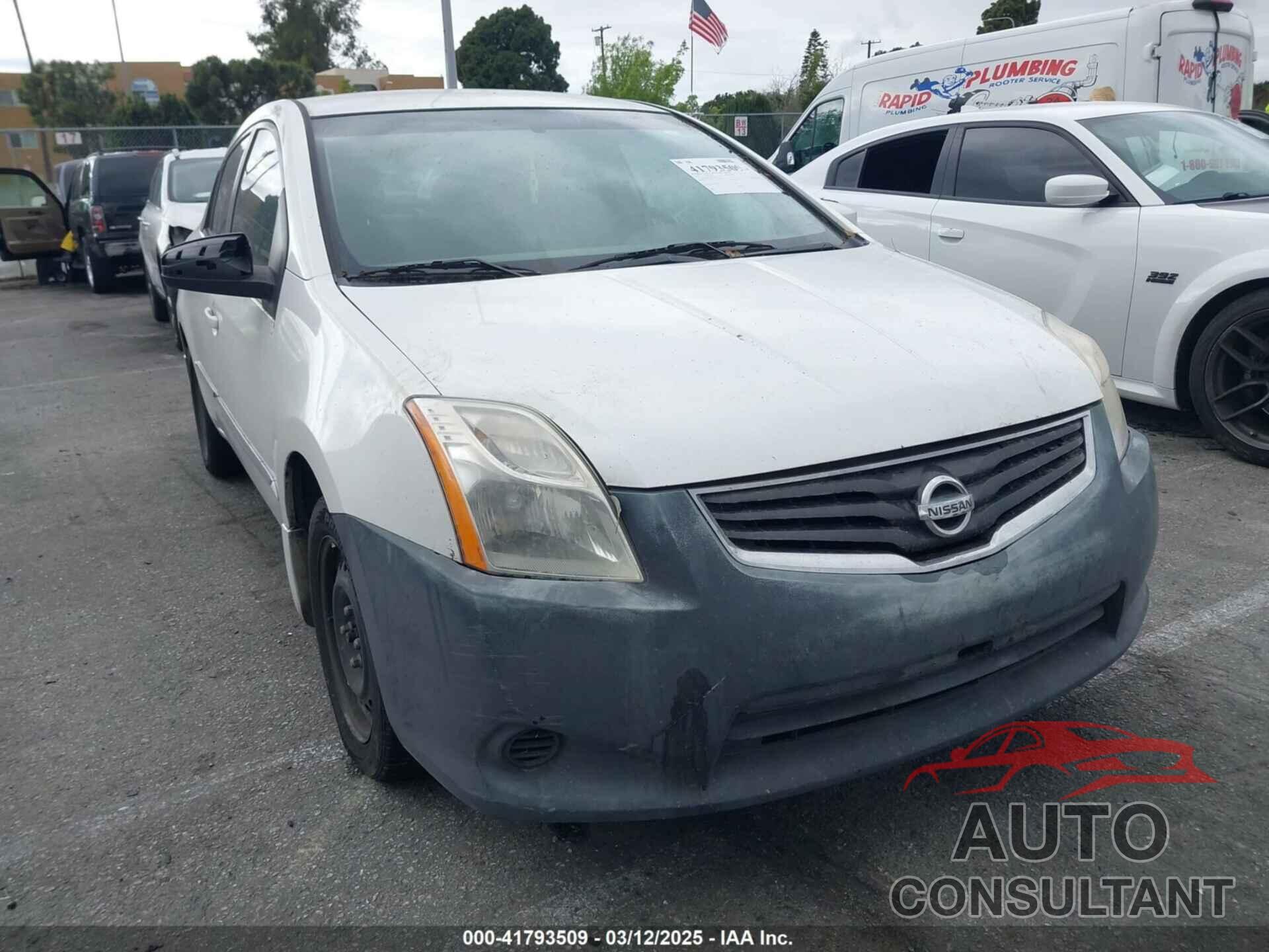 NISSAN SENTRA 2010 - 3N1AB6APXAL627051