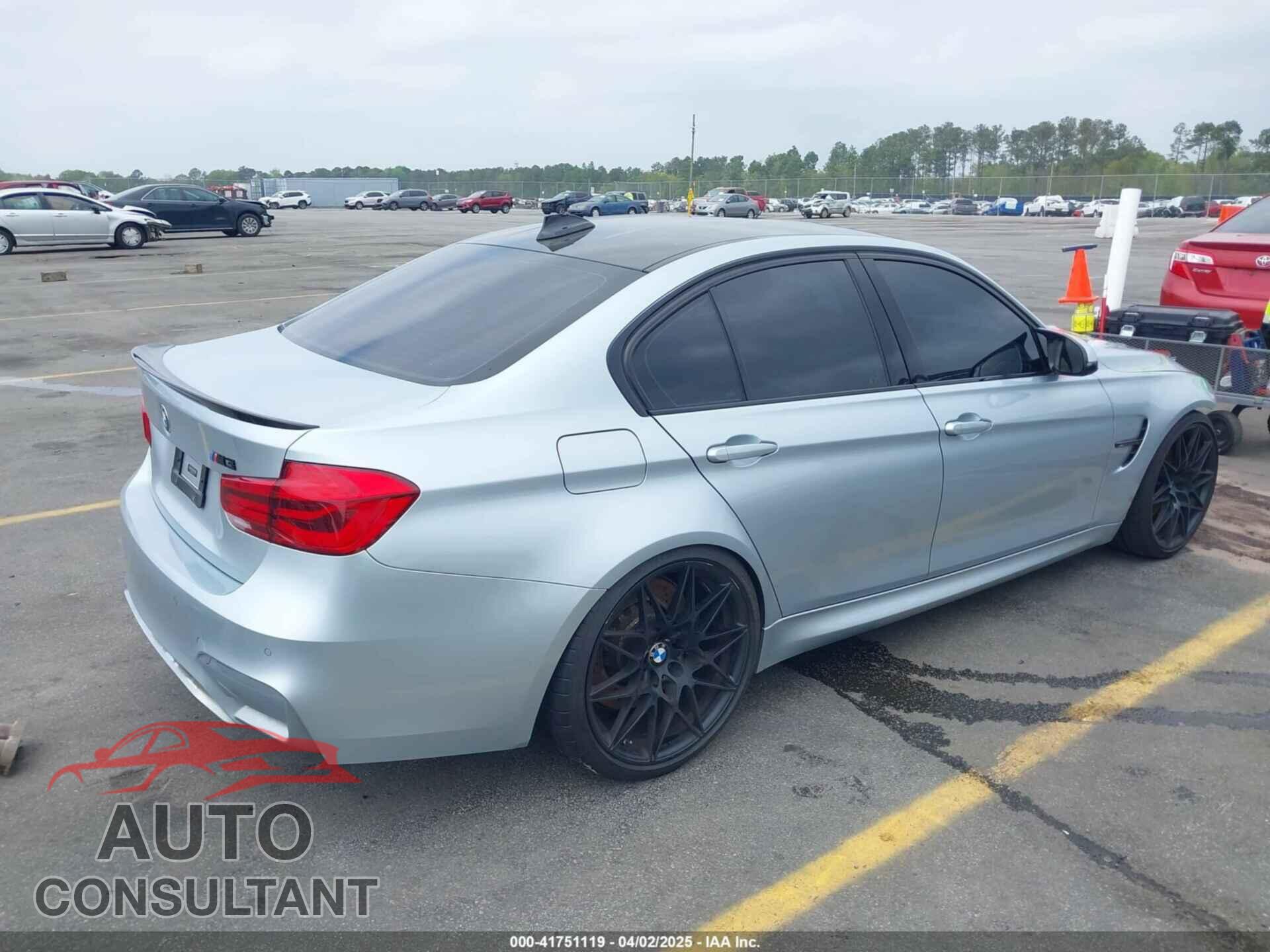 BMW M3 2018 - WBS8M9C50J5J79706