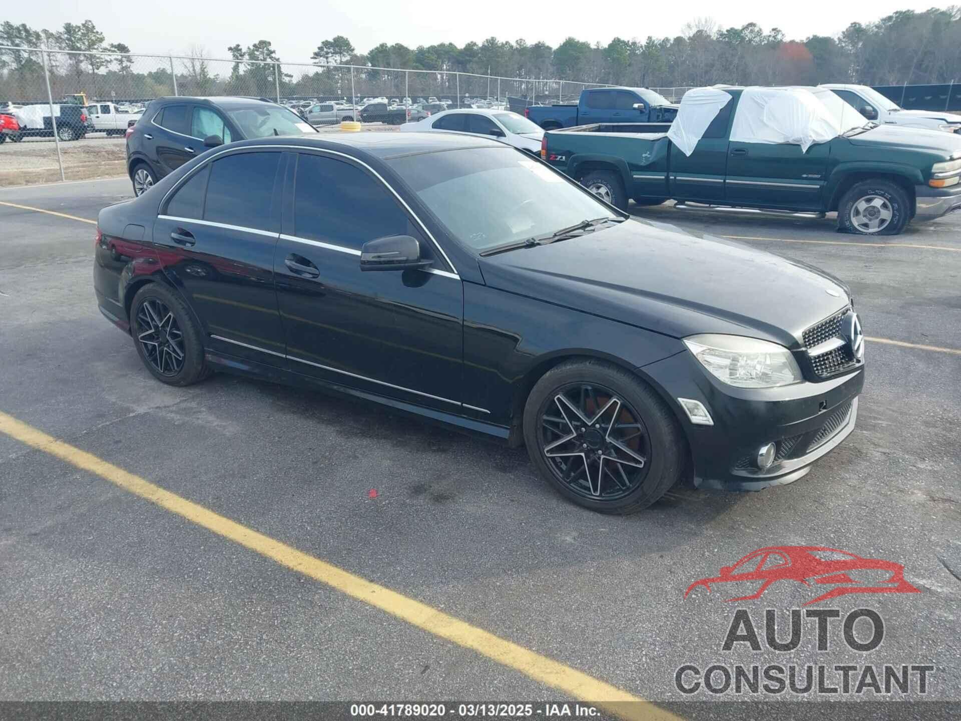 MERCEDES-BENZ C 300 2010 - WDDGF5EB9AR093902