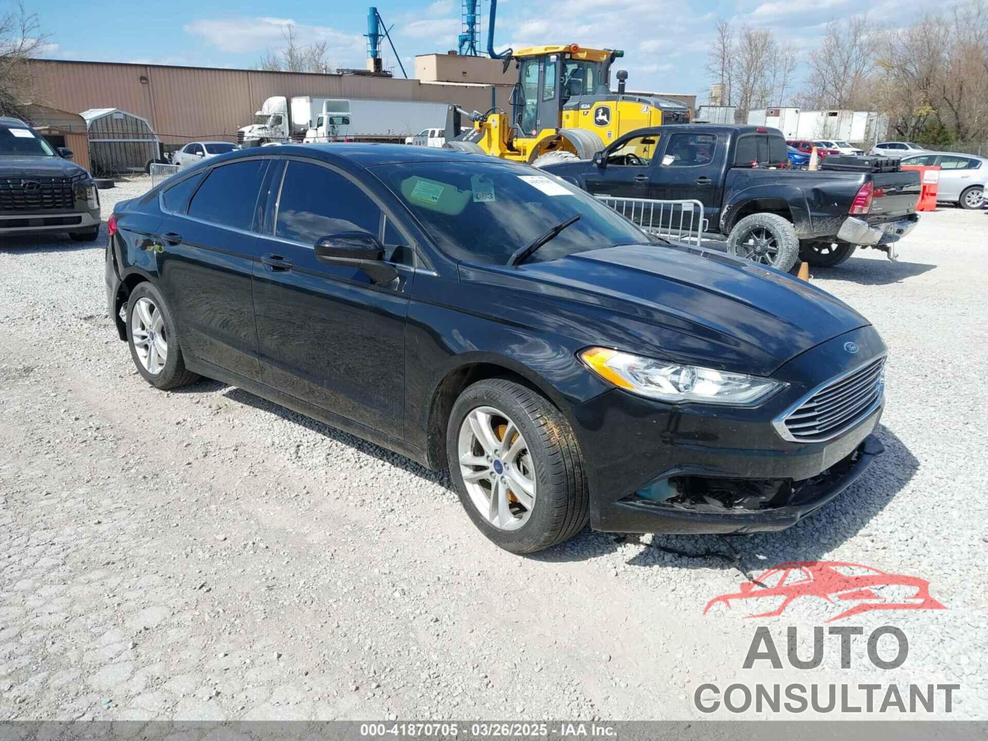 FORD FUSION 2018 - 3FA6P0H75JR190764