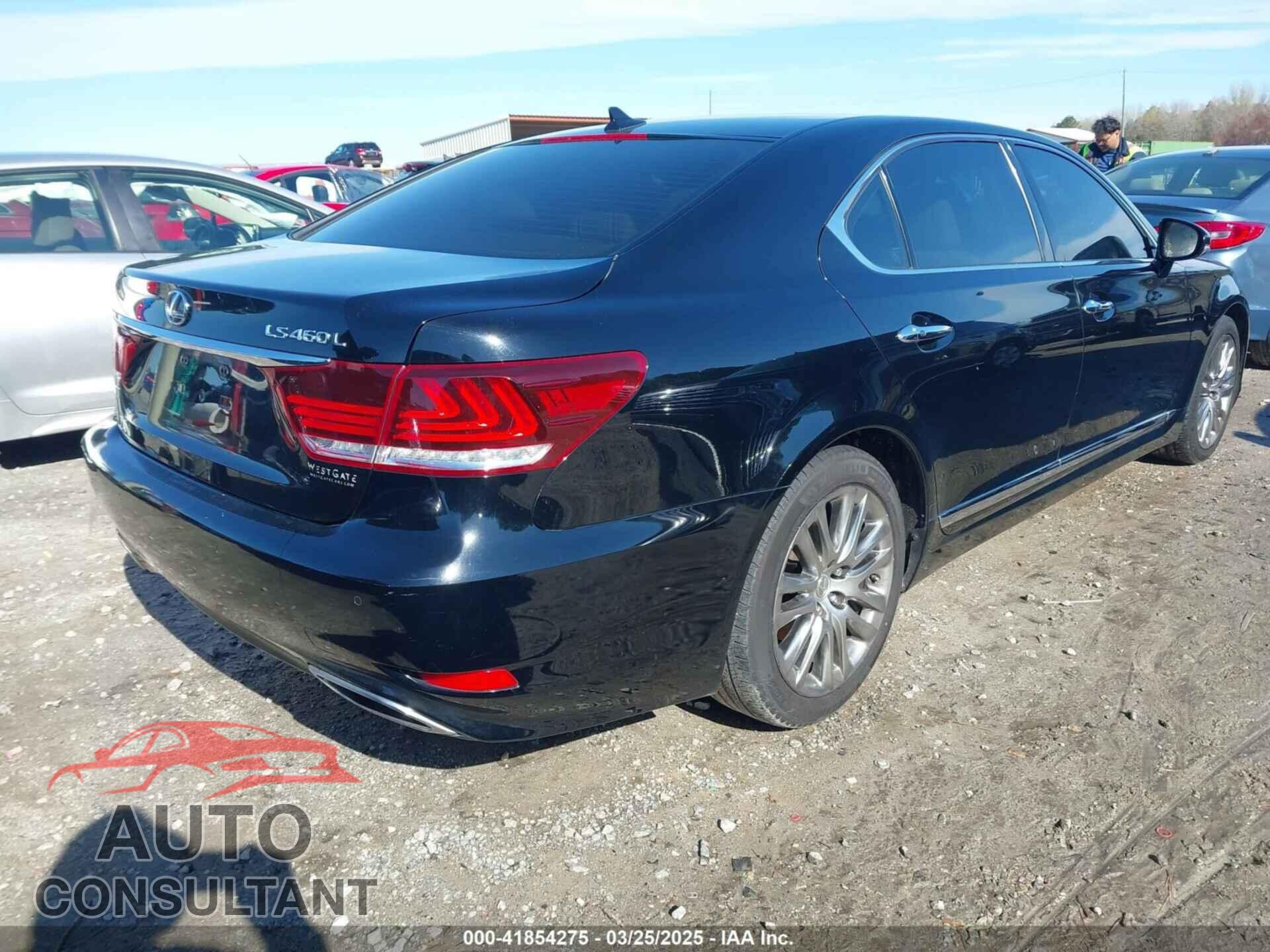 LEXUS LS 460 2013 - JTHGL5EF4D5047720