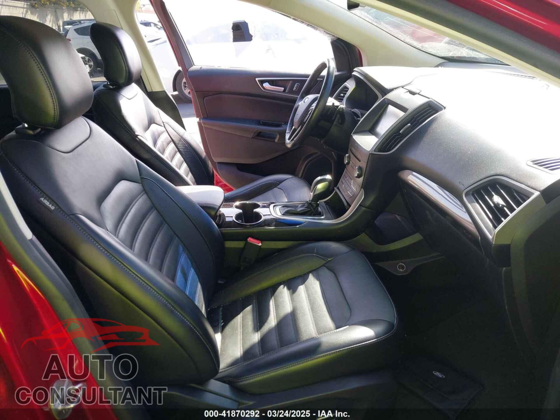 FORD EDGE 2015 - 2FMTK4J90FBB21285