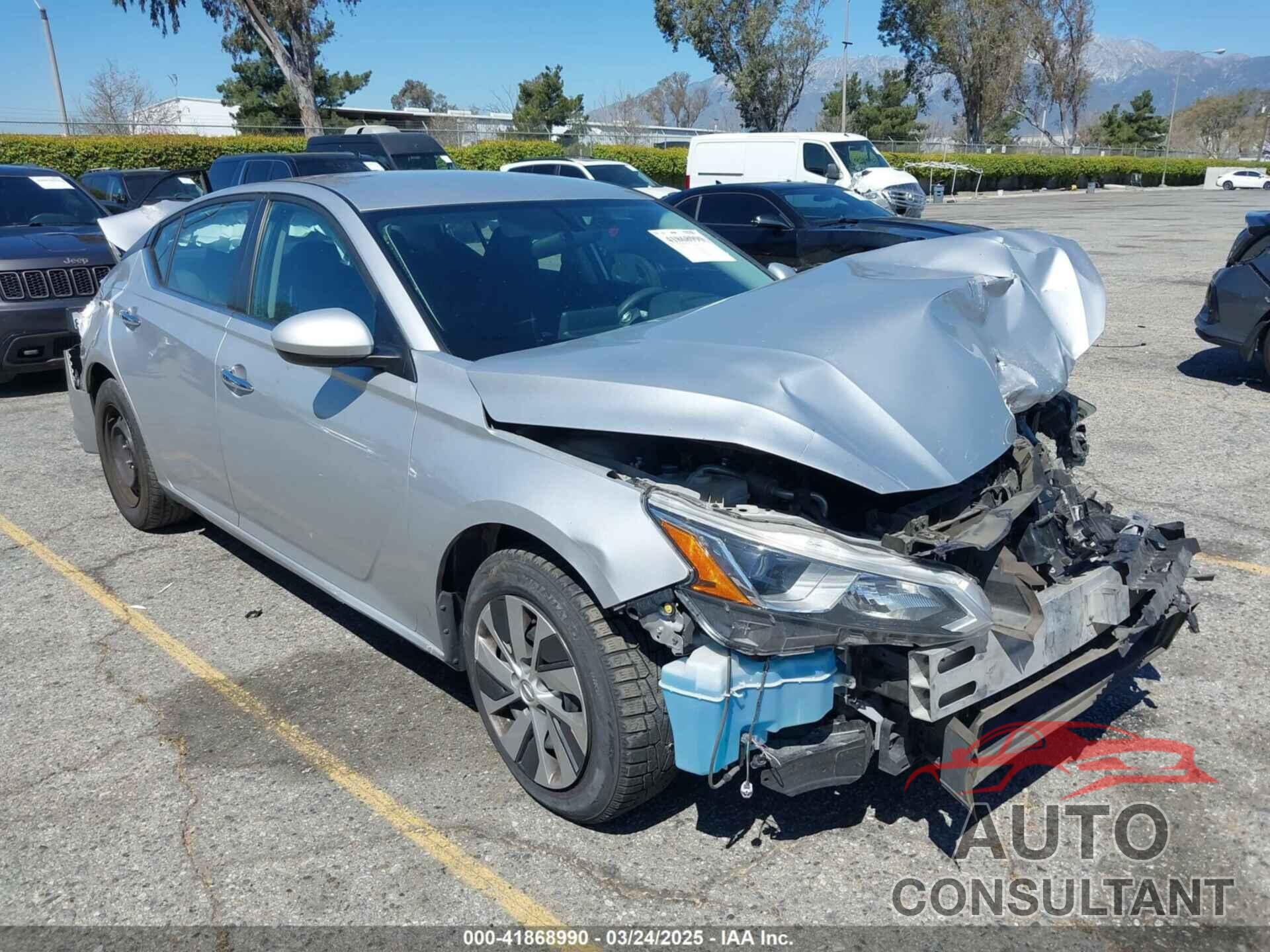 NISSAN ALTIMA 2019 - 1N4BL4BV2KC226614