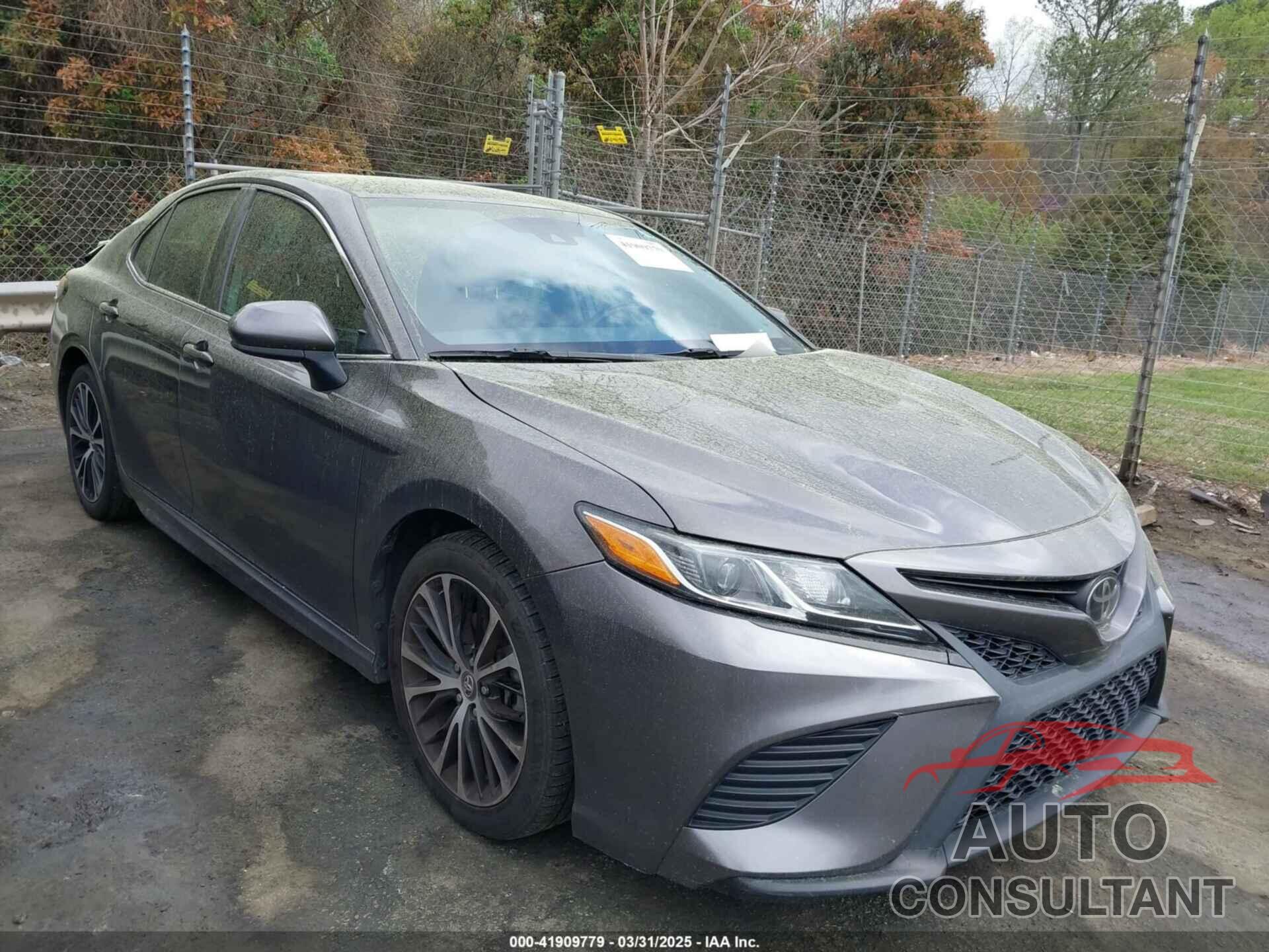 TOYOTA CAMRY 2019 - 4T1B11HK1KU737443