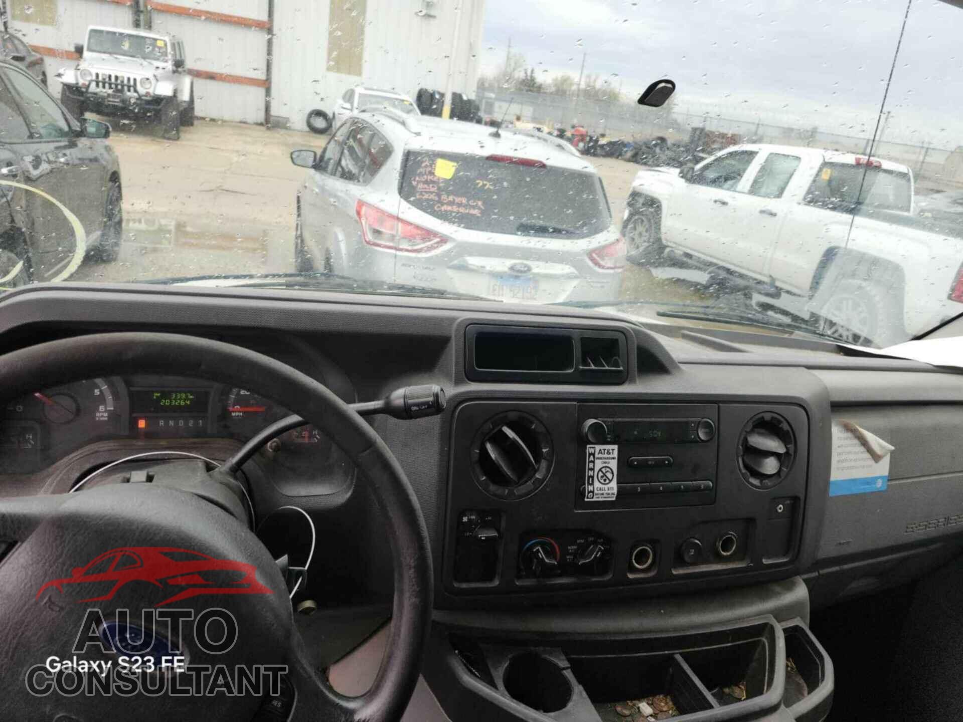 FORD ECONOLINE 2012 - 1FTNE2EWXCDB10809