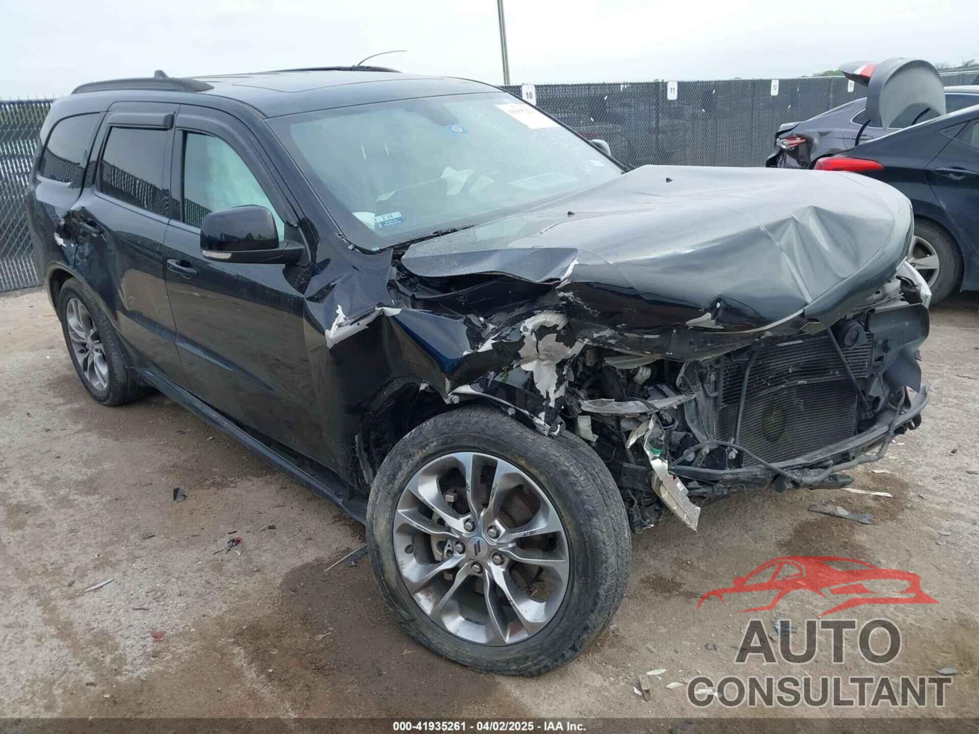 DODGE DURANGO 2019 - 1C4RDHDG5KC535120