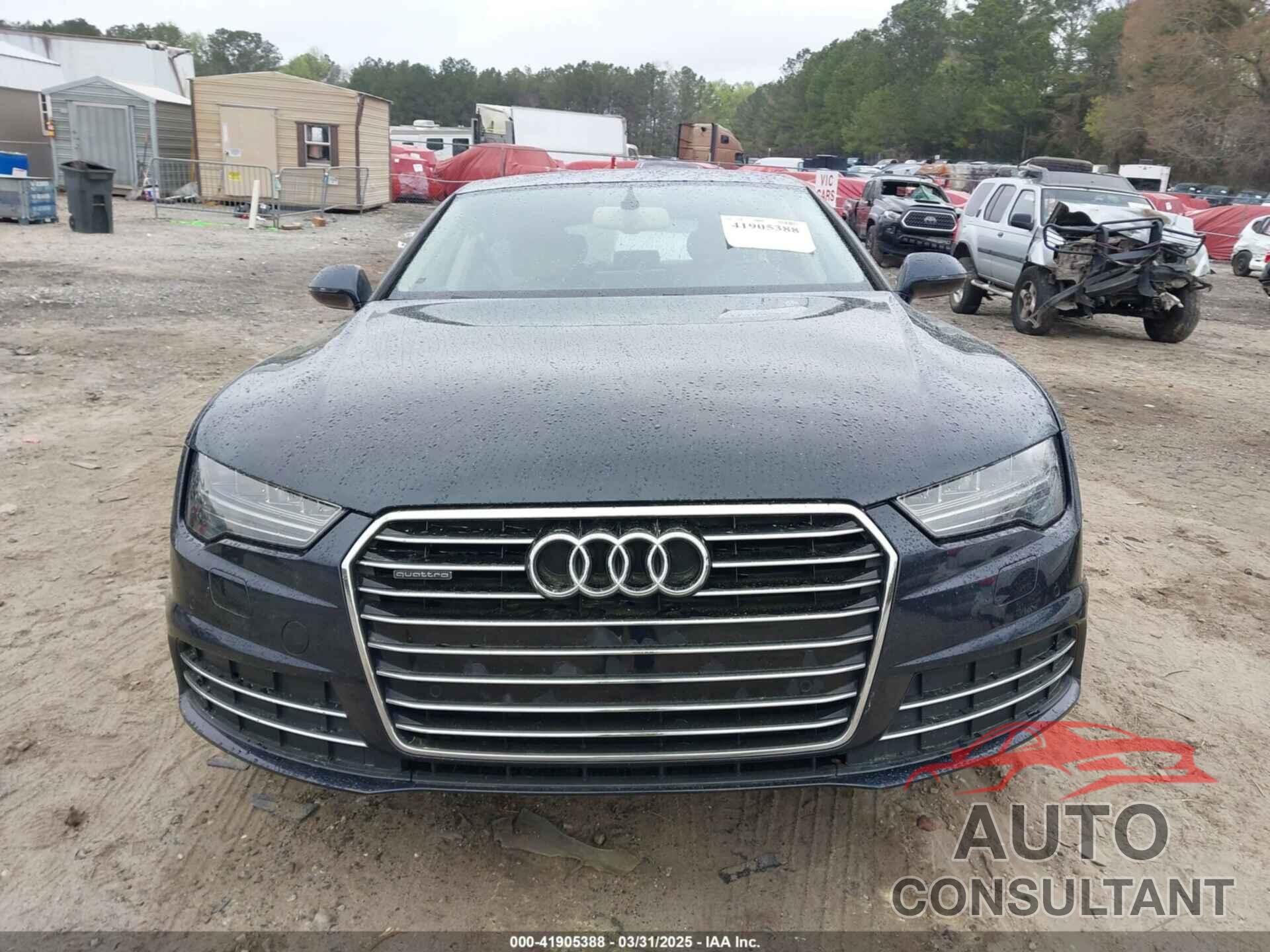 AUDI A7 2016 - WAUWGAFCXGN011482