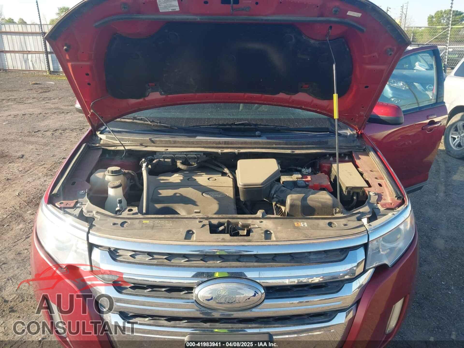 FORD EDGE 2013 - 2FMDK3JC7DBE16228