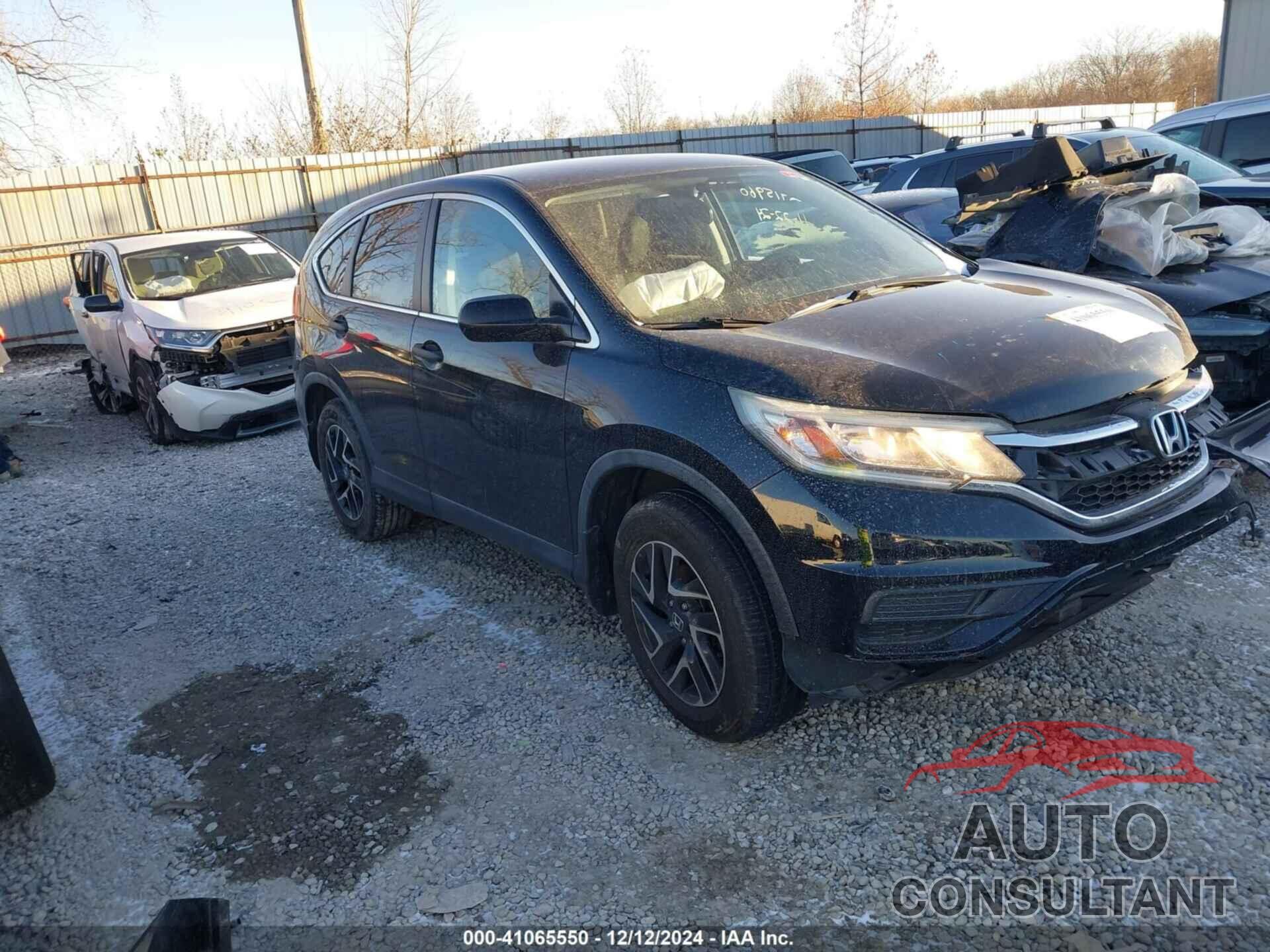 HONDA CR-V 2016 - 5J6RM4H40GL016695