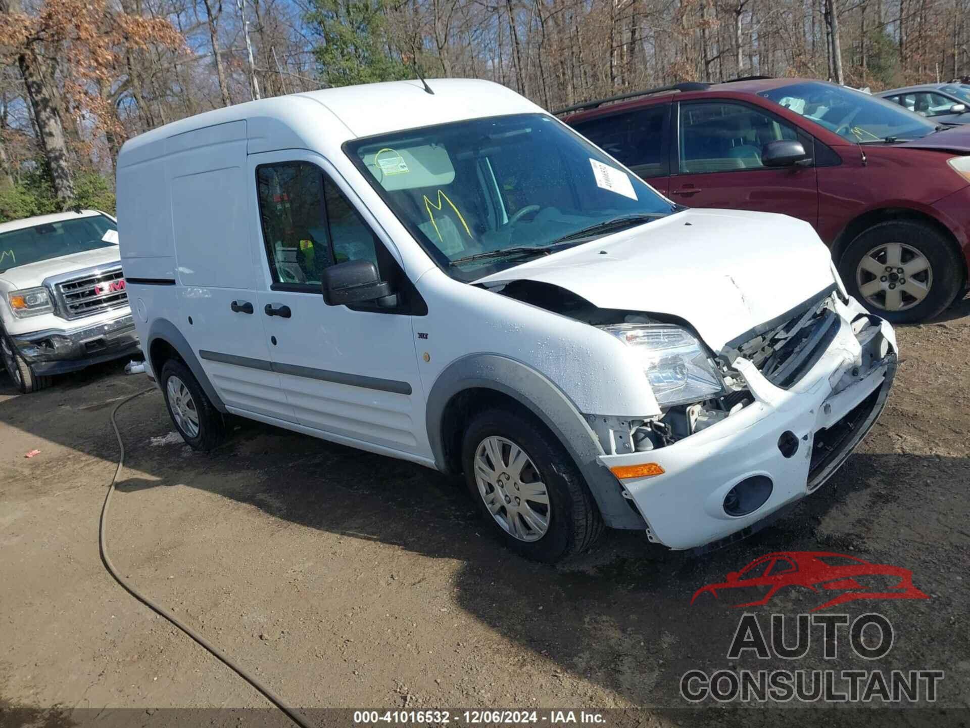 FORD TRANSIT CONNECT 2012 - NM0LS7DN2CT113325