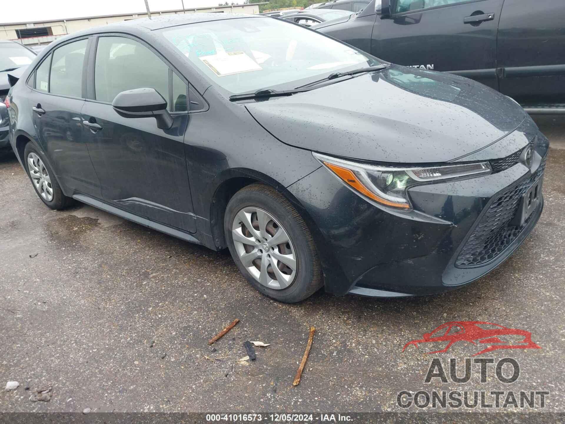 TOYOTA COROLLA 2021 - JTDEPMAE5MJ123621
