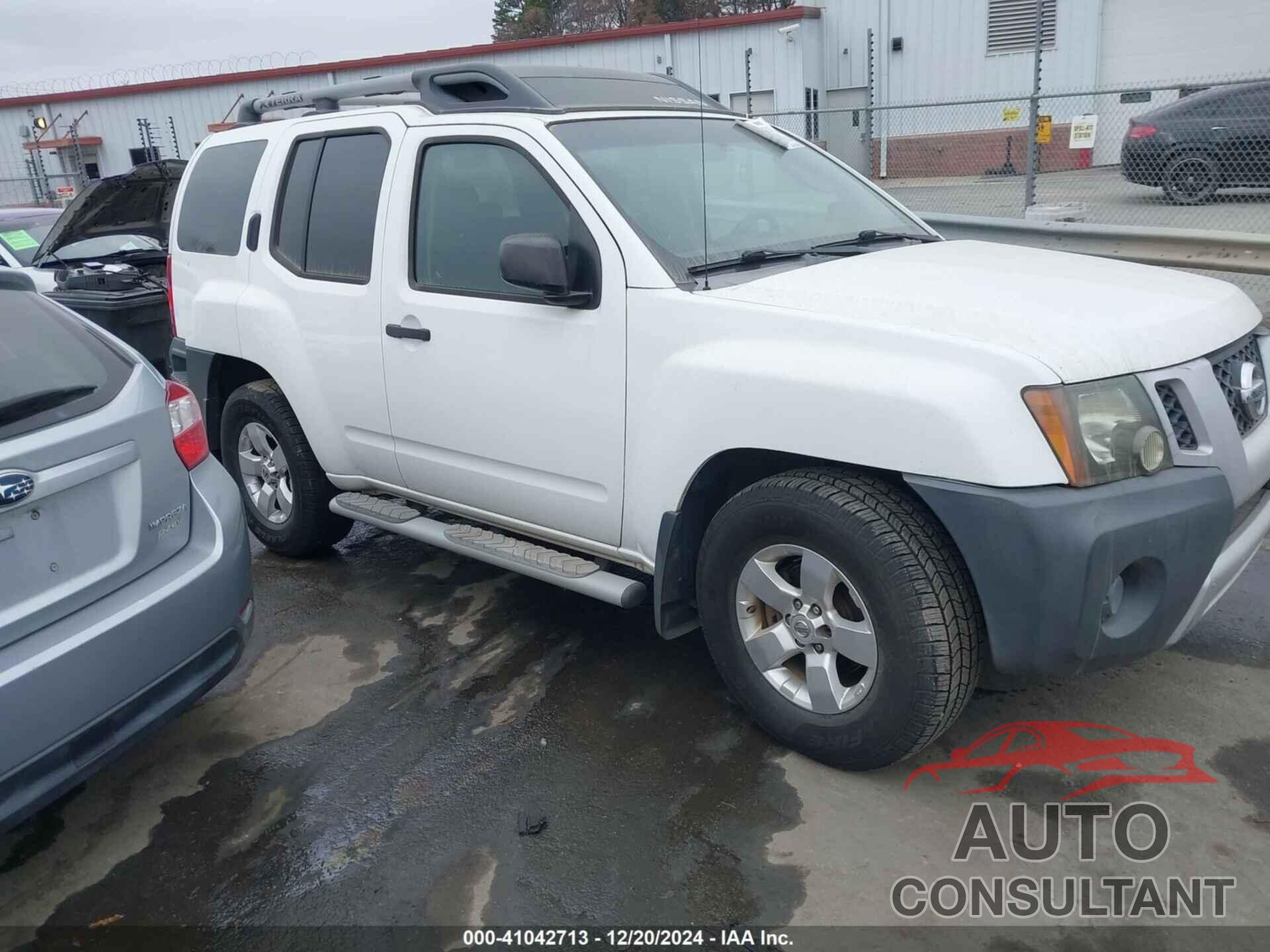 NISSAN XTERRA 2009 - 5N1AN08U89C506924