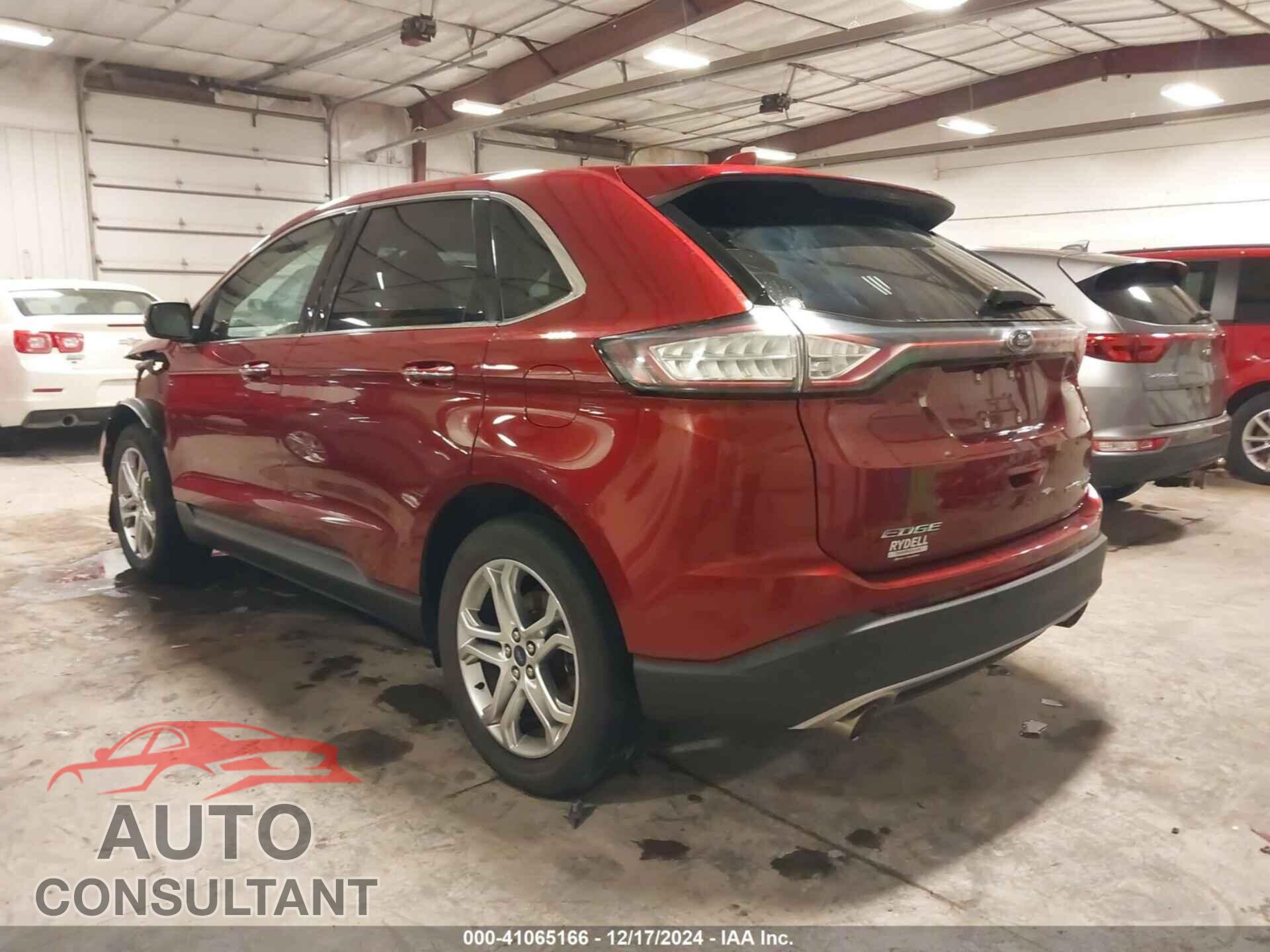 FORD EDGE 2015 - 2FMTK4K83FBC02643