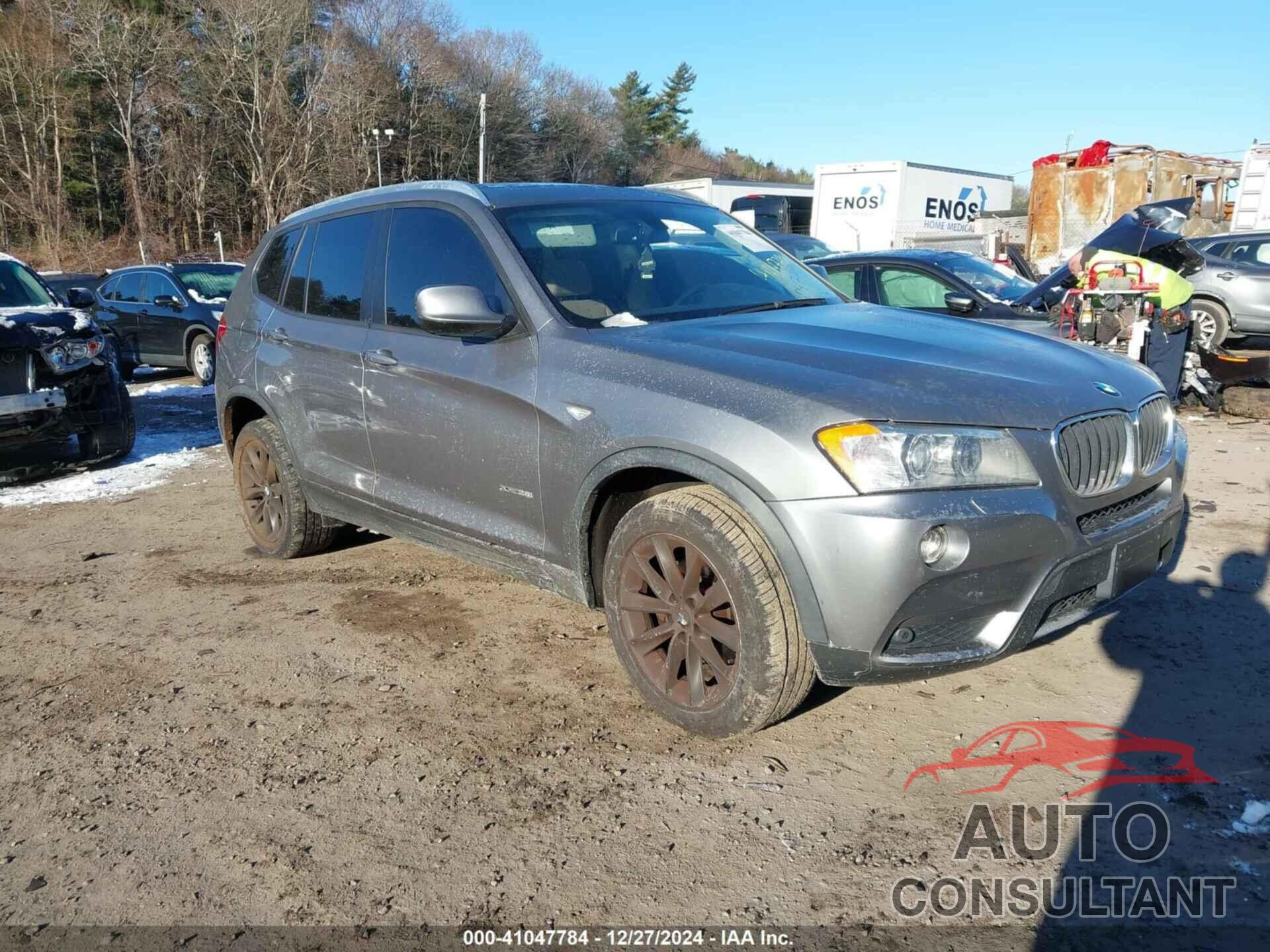 BMW X3 2013 - 5UXWX9C55DL874008