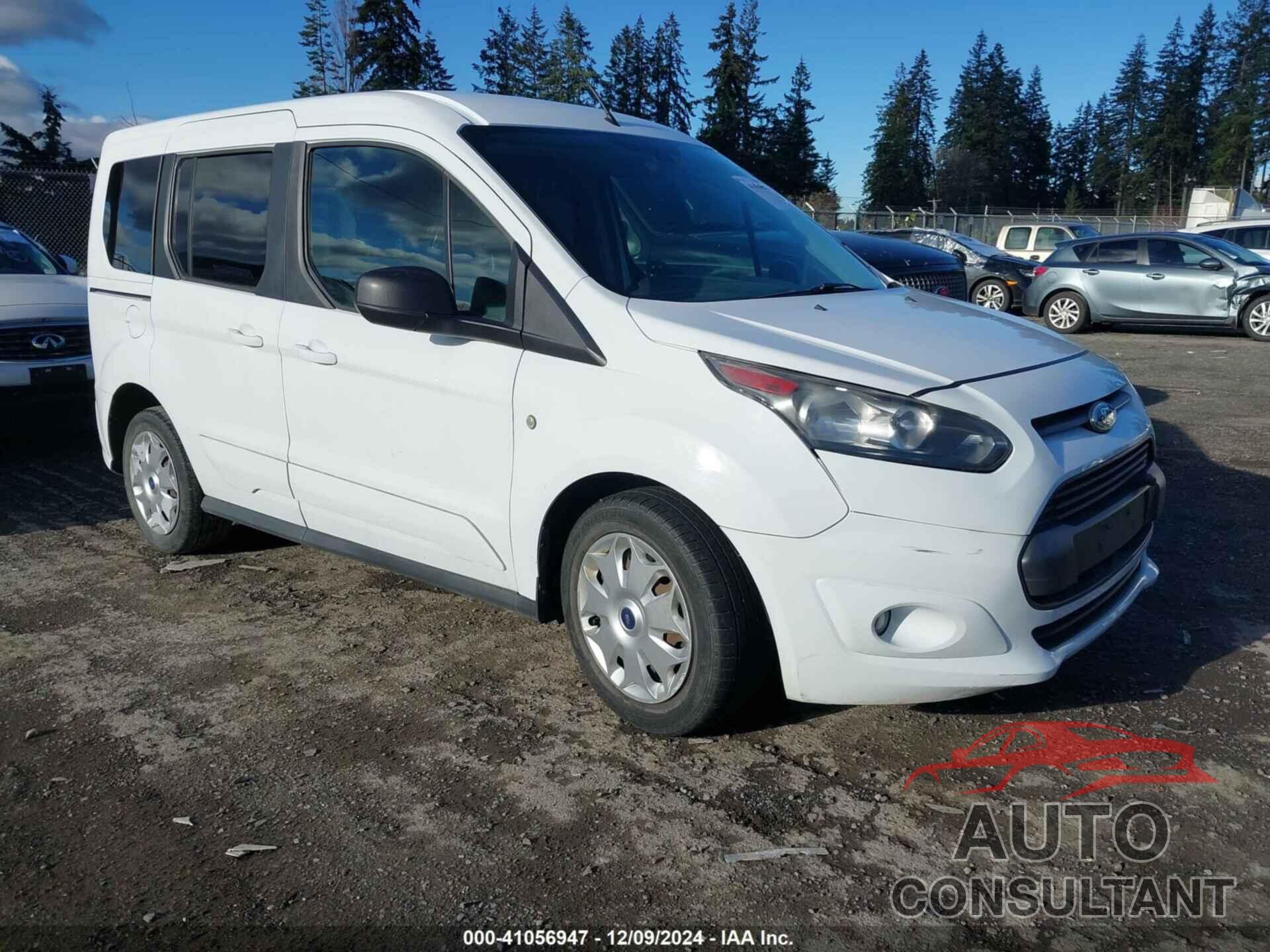 FORD TRANSIT CONNECT 2015 - NM0AE8FX5F1219772