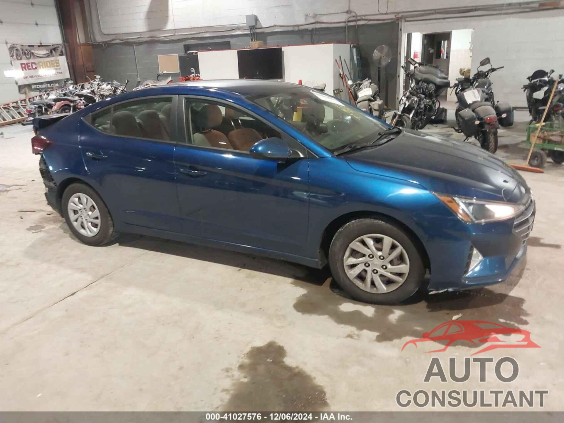 HYUNDAI ELANTRA 2019 - 5NPD74LF3KH446136