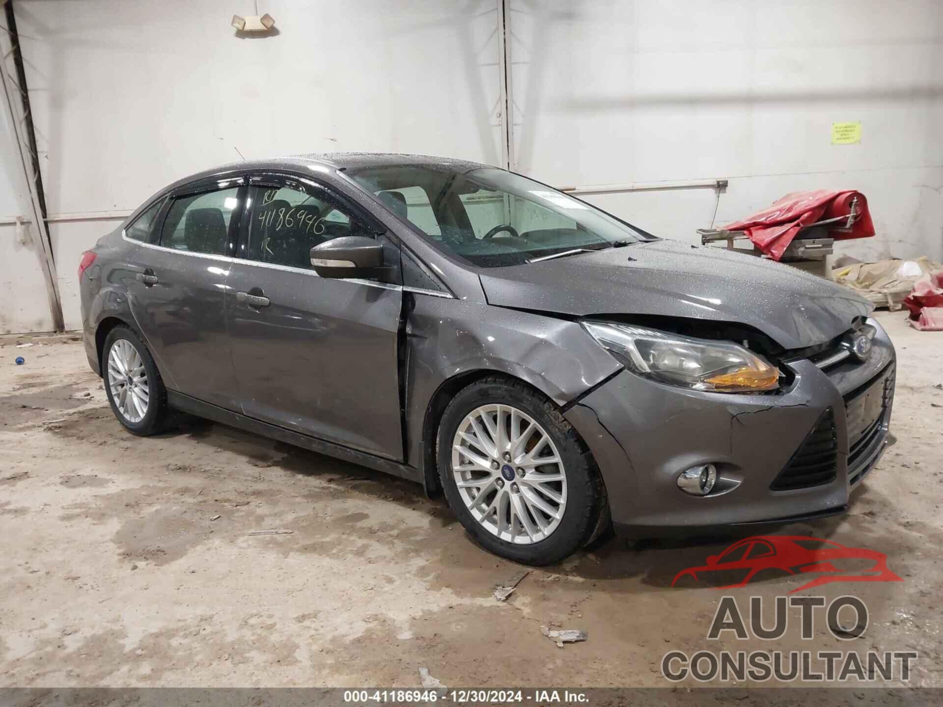 FORD FOCUS 2012 - 1FAHP3H24CL287325