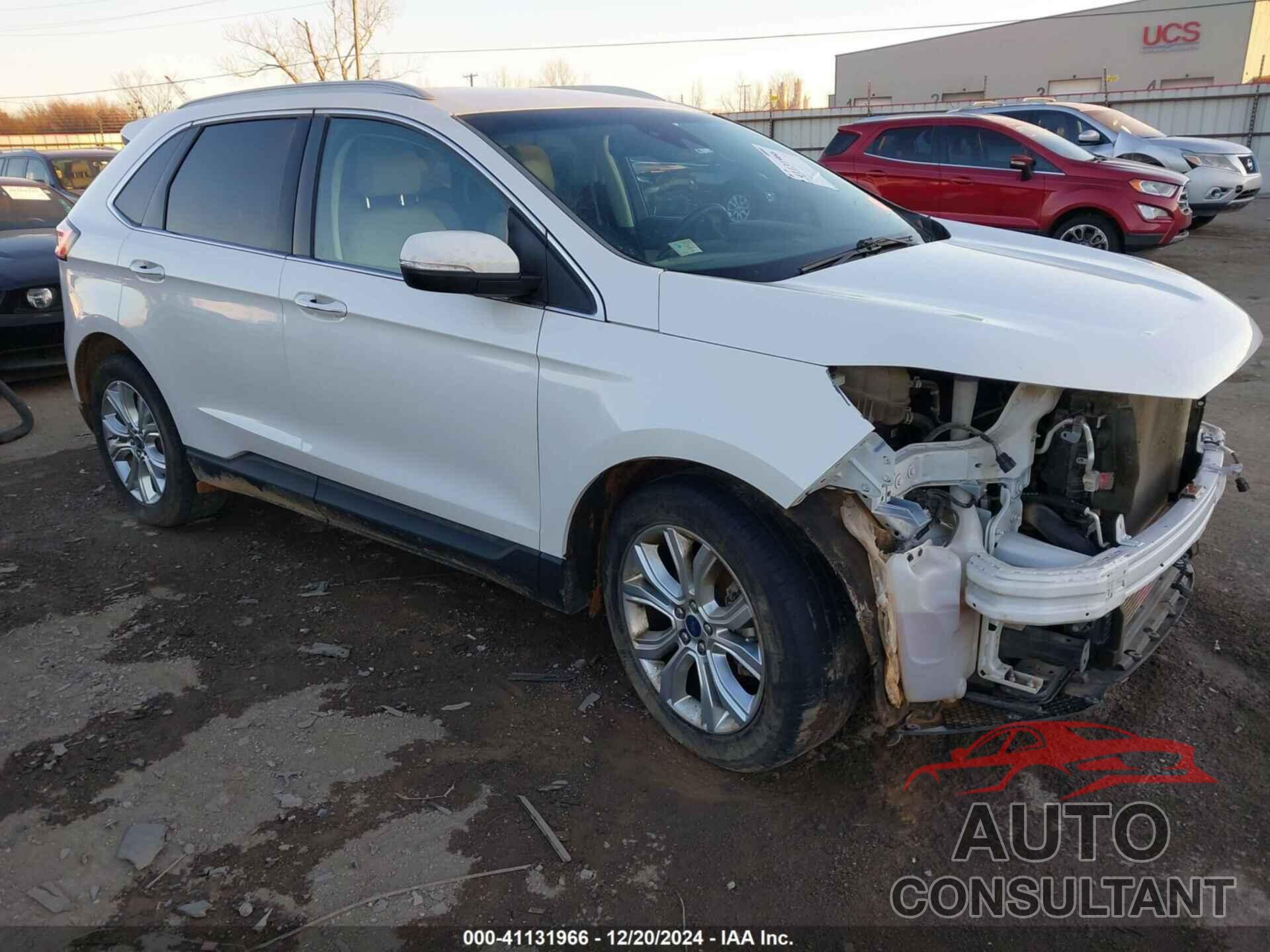 FORD EDGE 2020 - 2FMPK3K95LBA11256