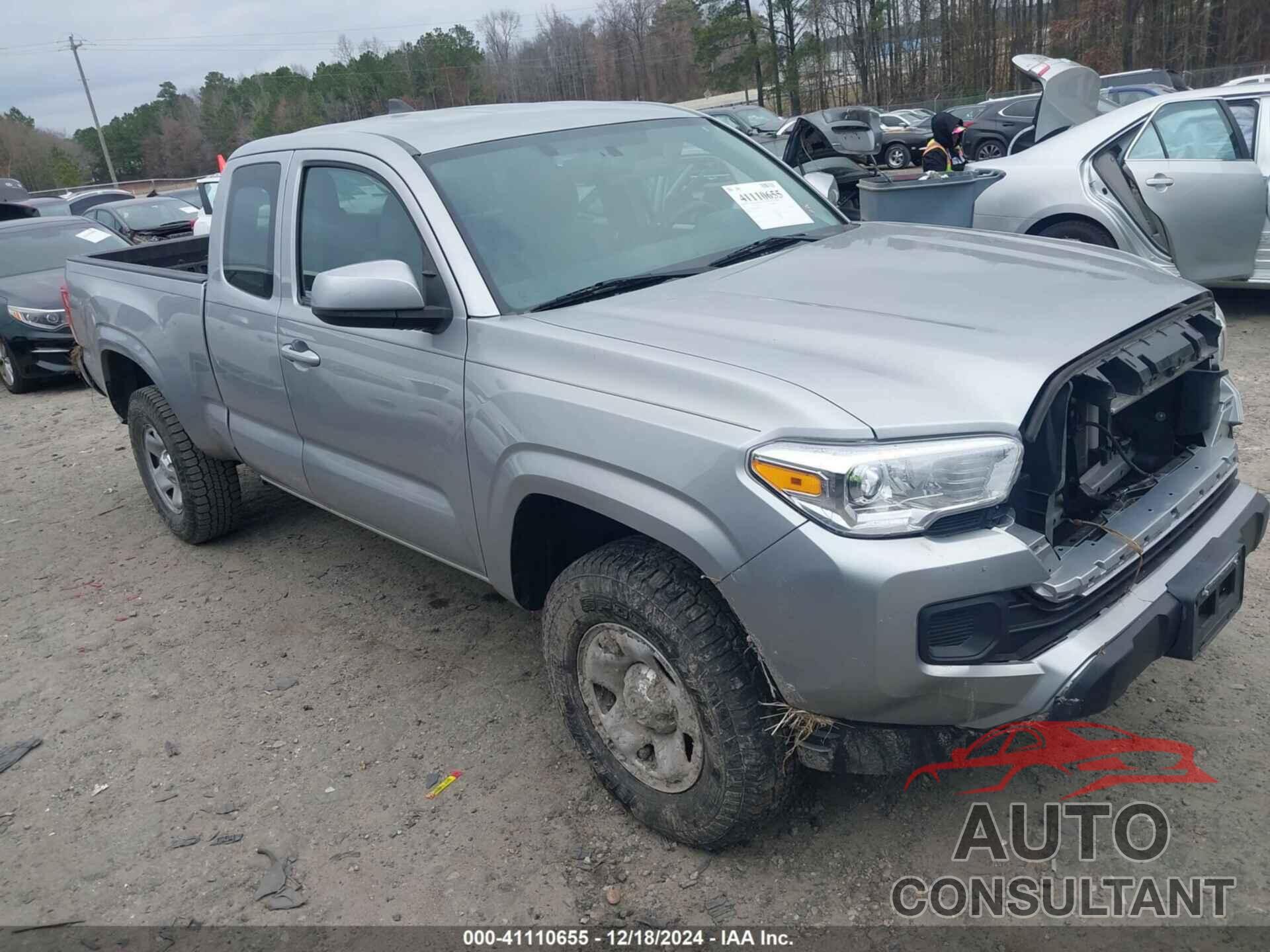 TOYOTA TACOMA 2017 - 5TFRX5GN8HX097310