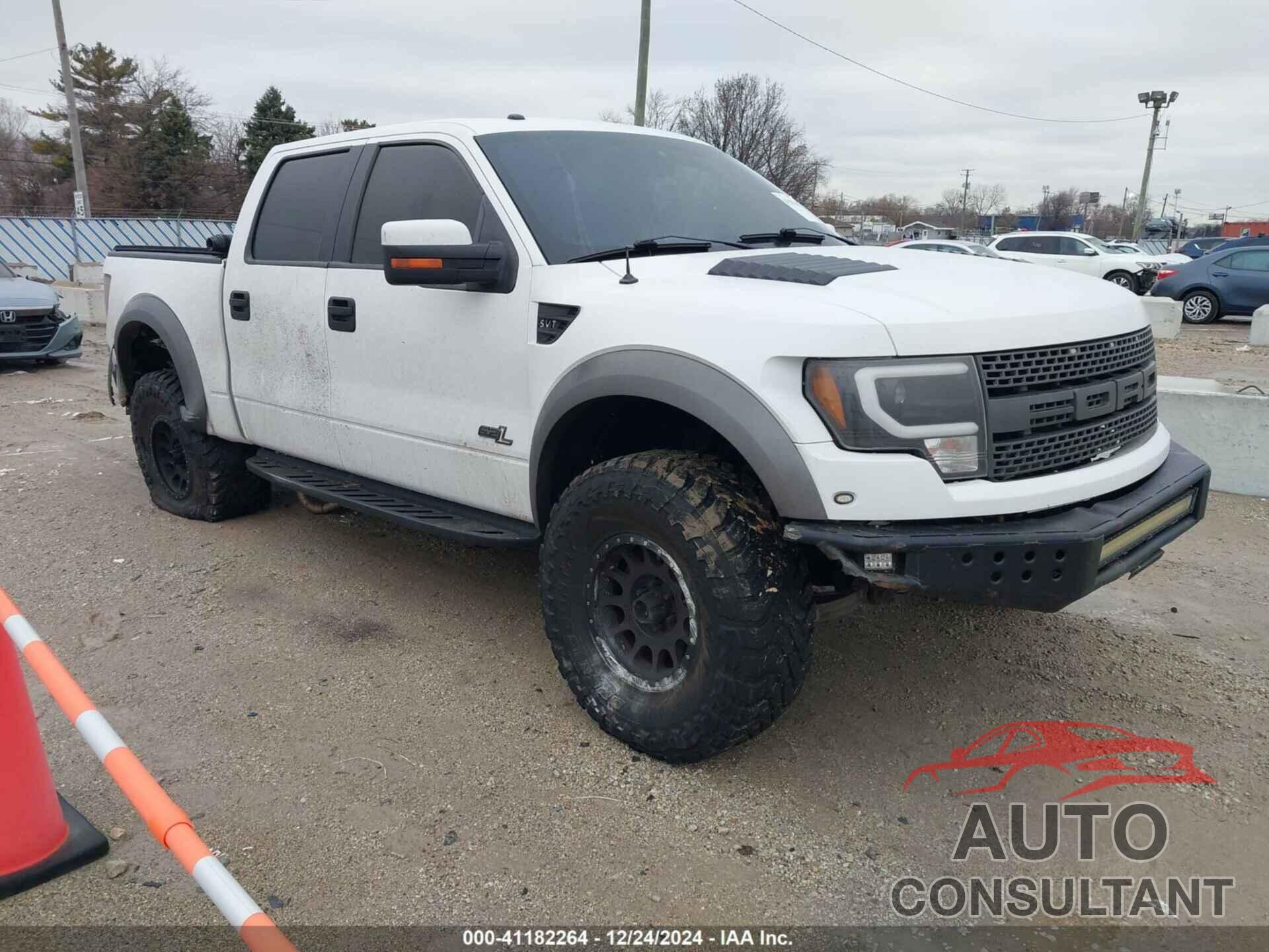 FORD F-150 2011 - 1FTFW1R68BFA04612