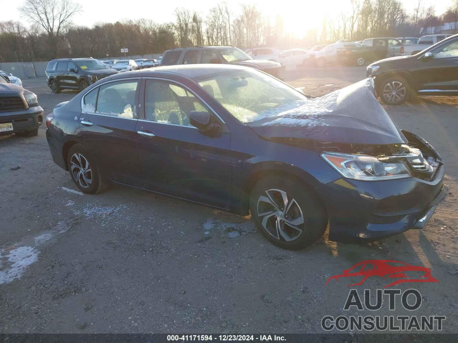 HONDA ACCORD 2017 - 1HGCR2F35HA187128