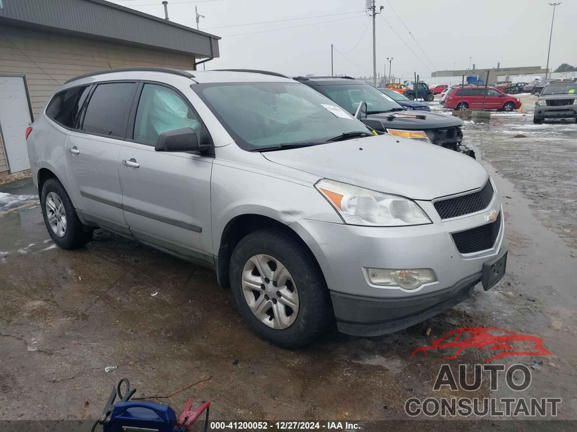 CHEVROLET TRAVERSE 2012 - 1GNKRFED2CJ333688