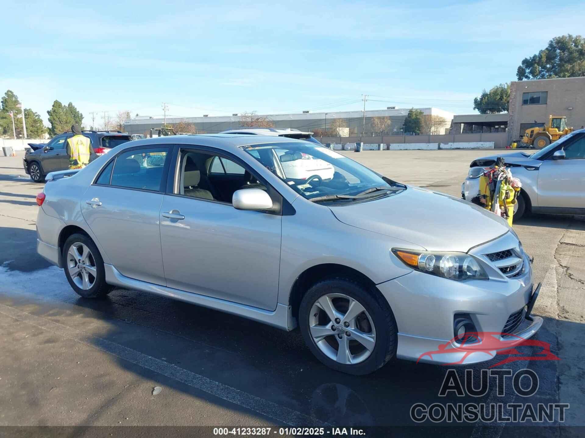 TOYOTA COROLLA 2012 - 5YFBU4EE3CP026868