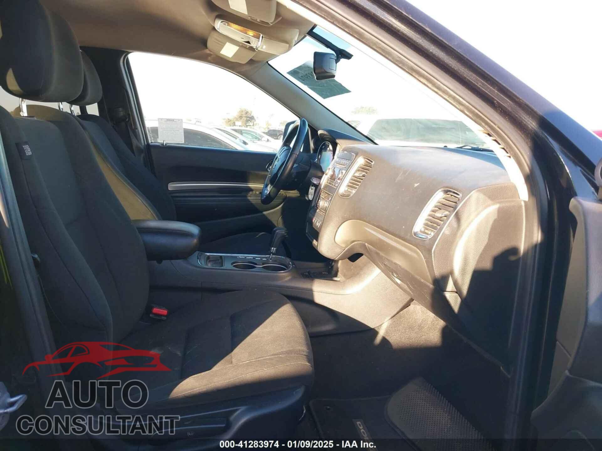 DODGE DURANGO 2013 - 1C4RDJAG7DC584916